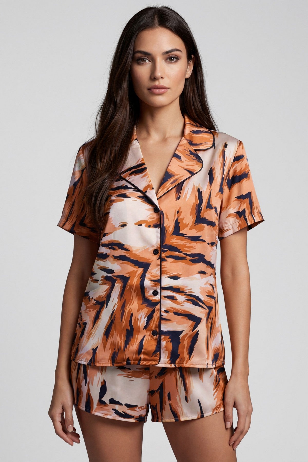 Сатиновая пижама 1931/65038