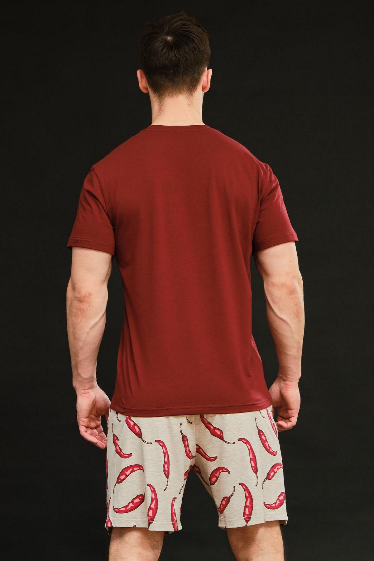 Мужская хлопковая пижама 1211/16145