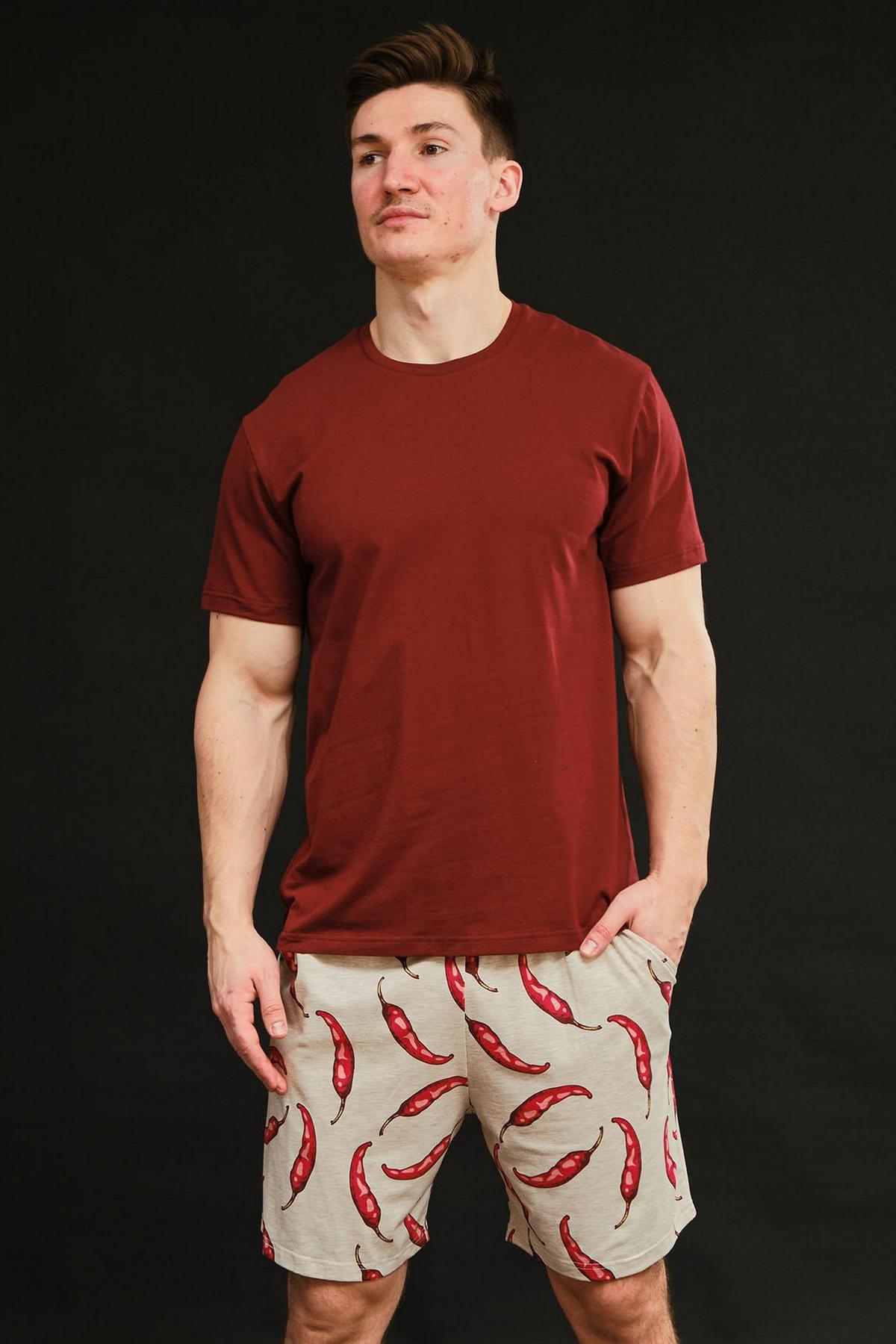 Мужская хлопковая пижама 1211/16145