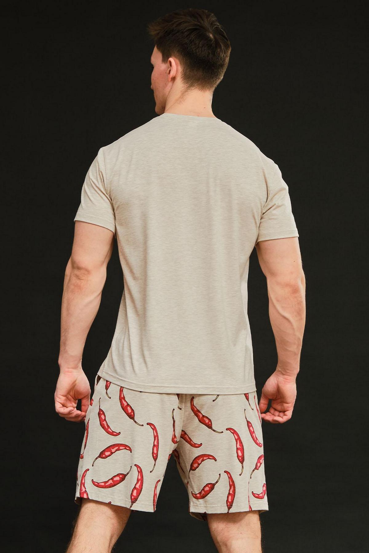 Мужская хлопковая пижама 1211/16146