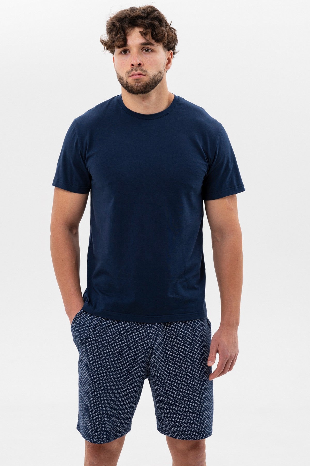 Хлопковая мужская пижама 1211/16614