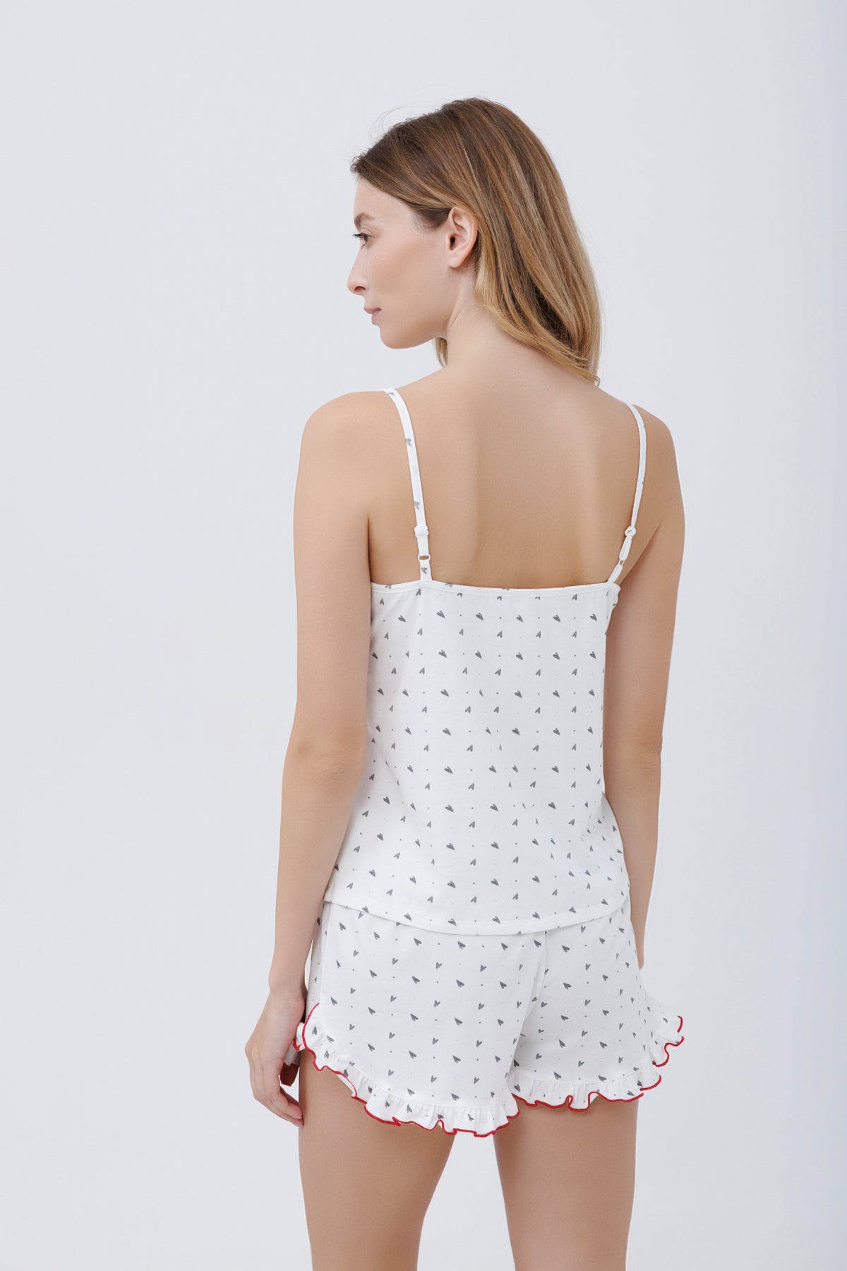 Хлопковая пижама 1701/16159