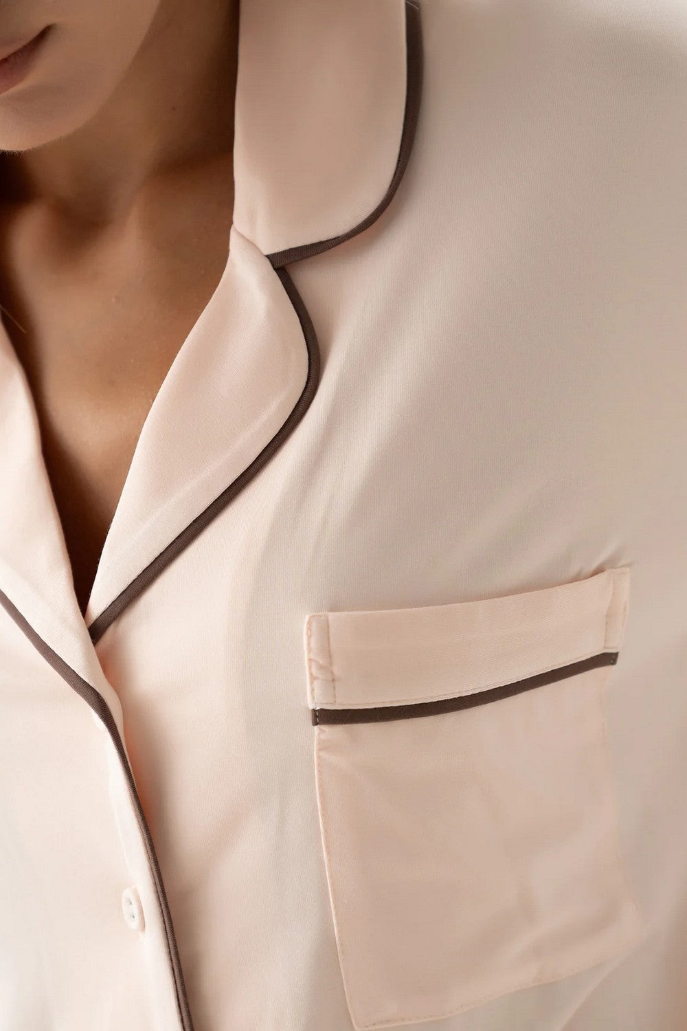 Пижама из бамбука 251207-07 Classy Morning peach powder