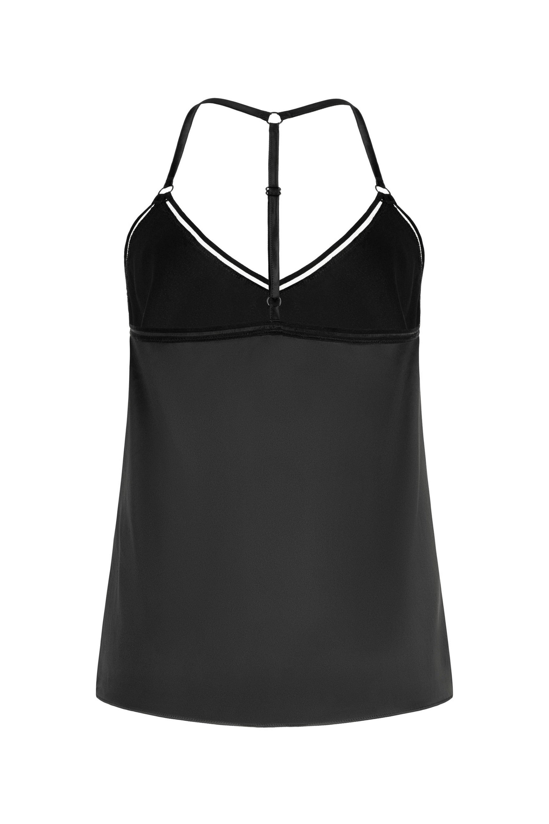 Пижама из сатина 806-6817 01 black