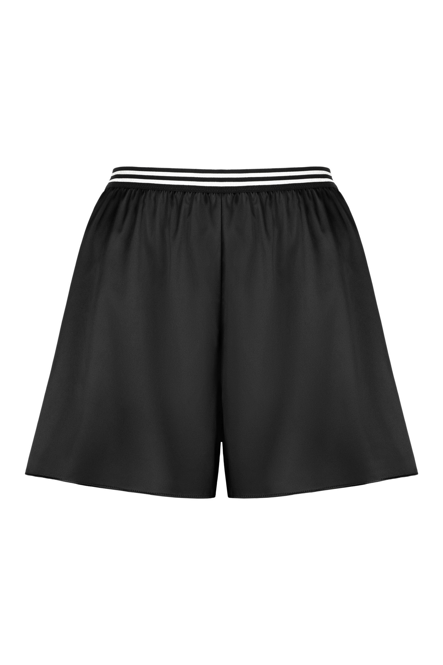 Пижама из сатина 806-6817 01 black