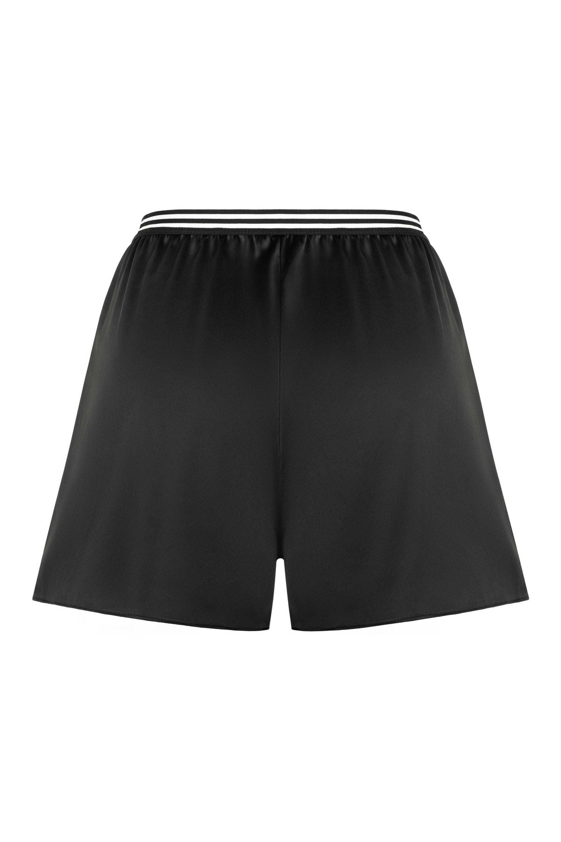 Пижама из сатина 806-6817 01 black