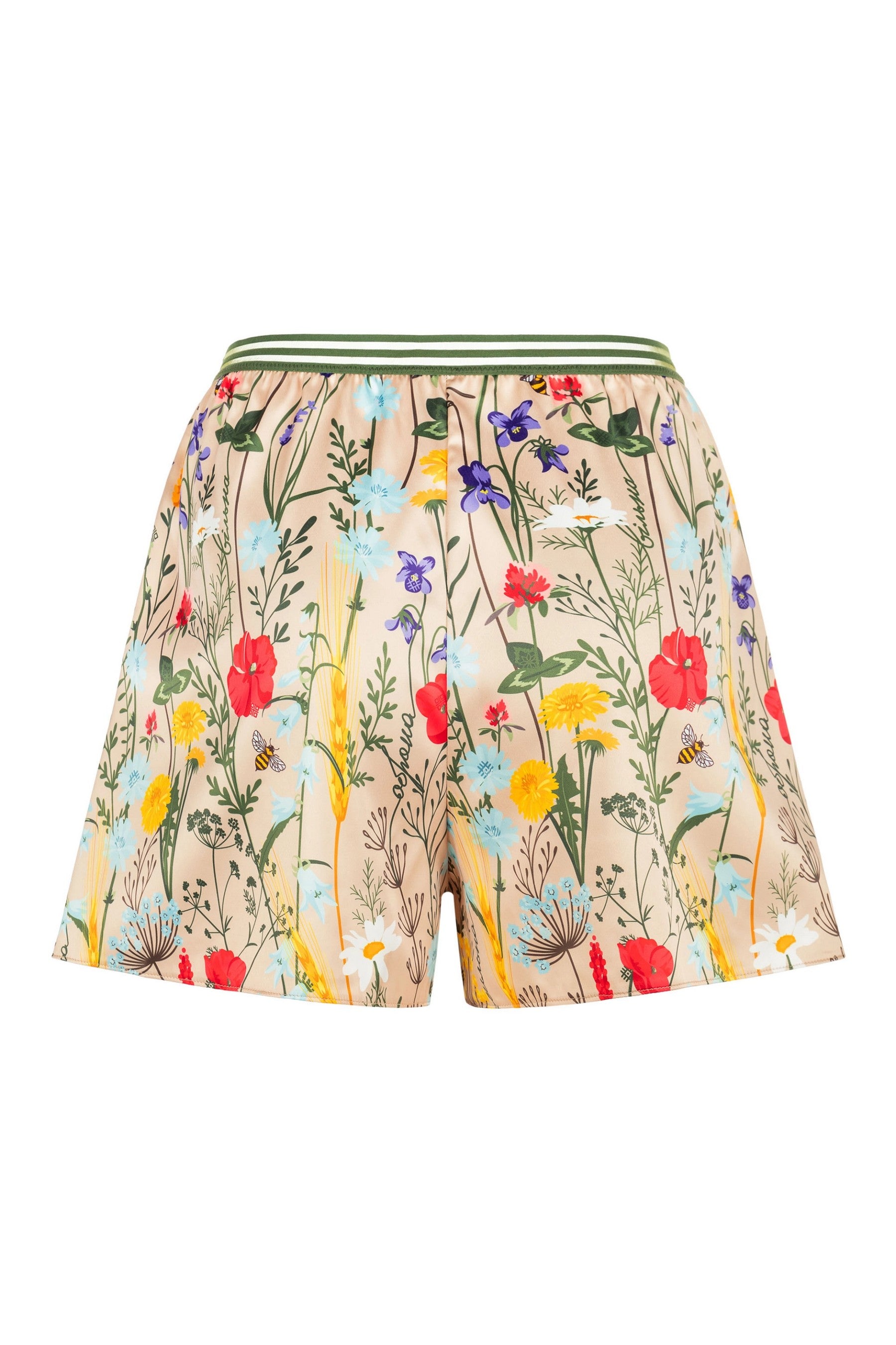 Пижама из сатина 806-6817 312 flower