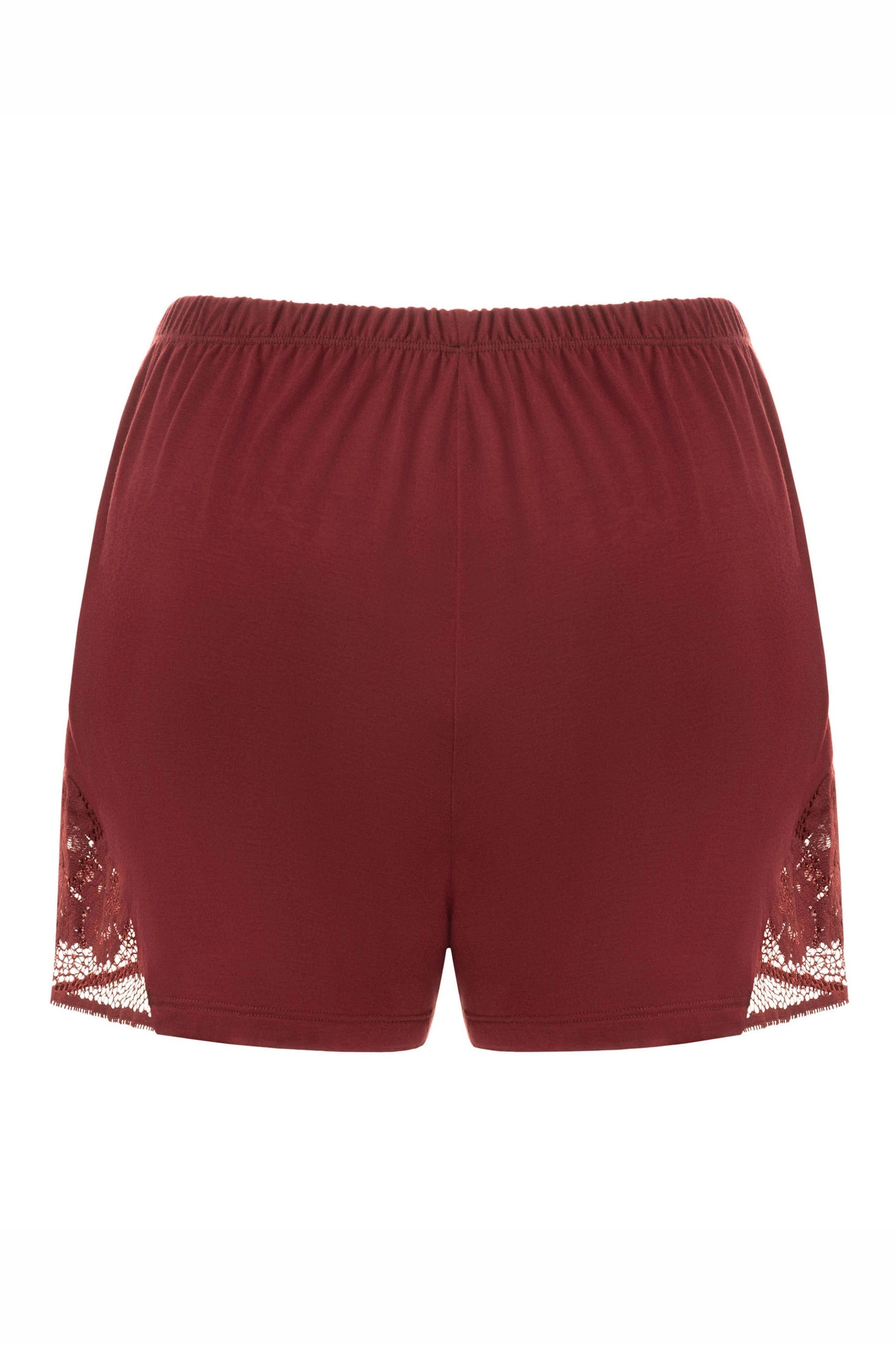 Пижама из модала с шортами 808-6804 marsala