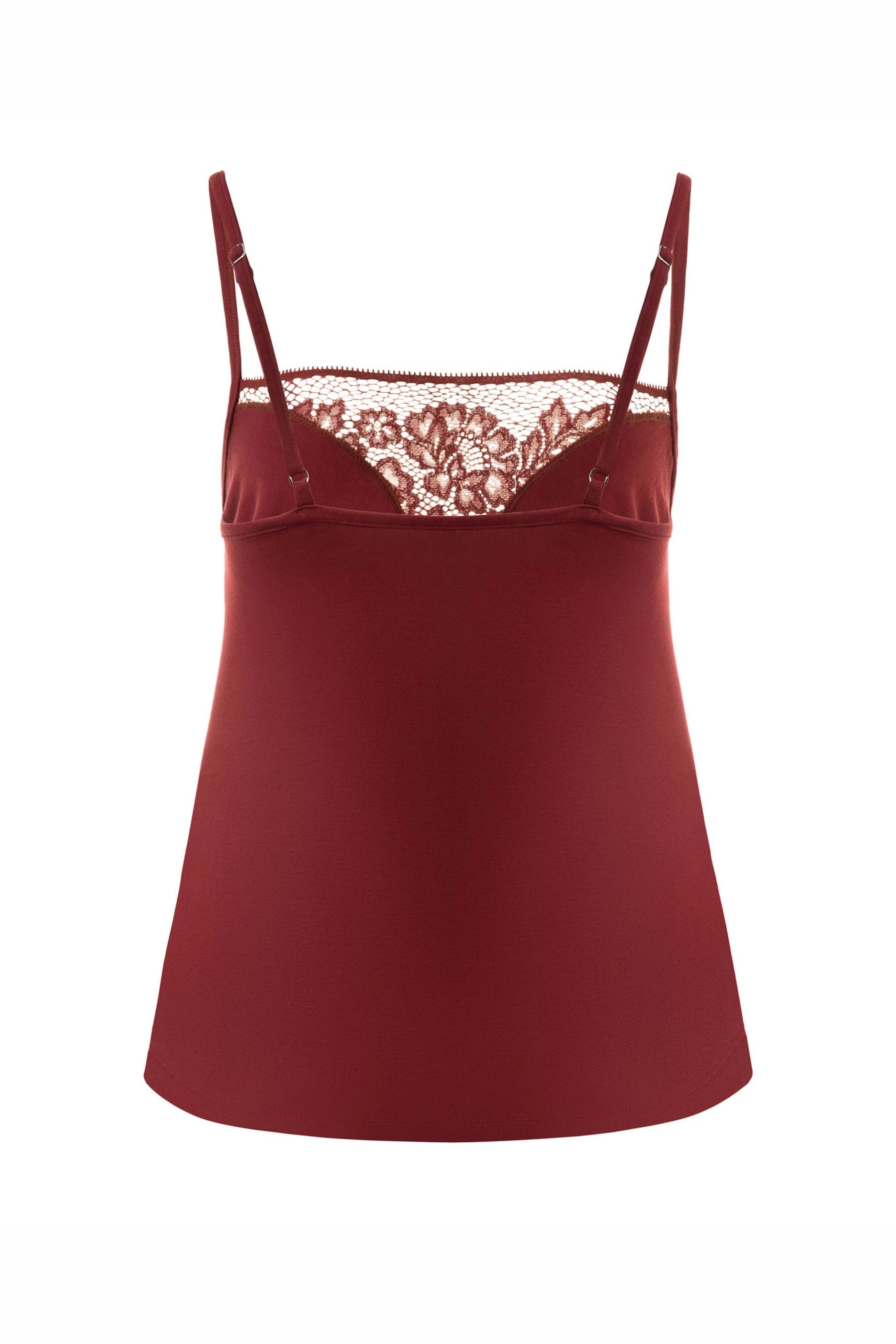 Пижама из модала с шортами 808-6804 marsala