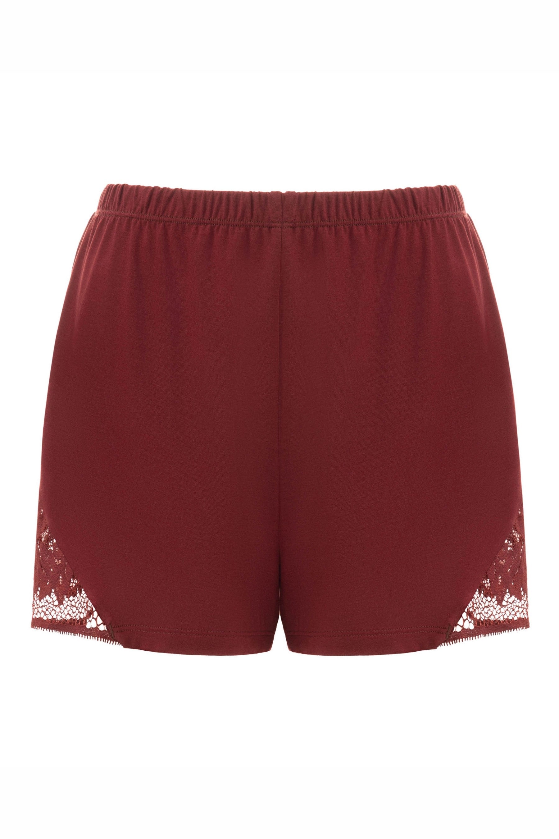 Пижама из модала с шортами 808-6804 marsala