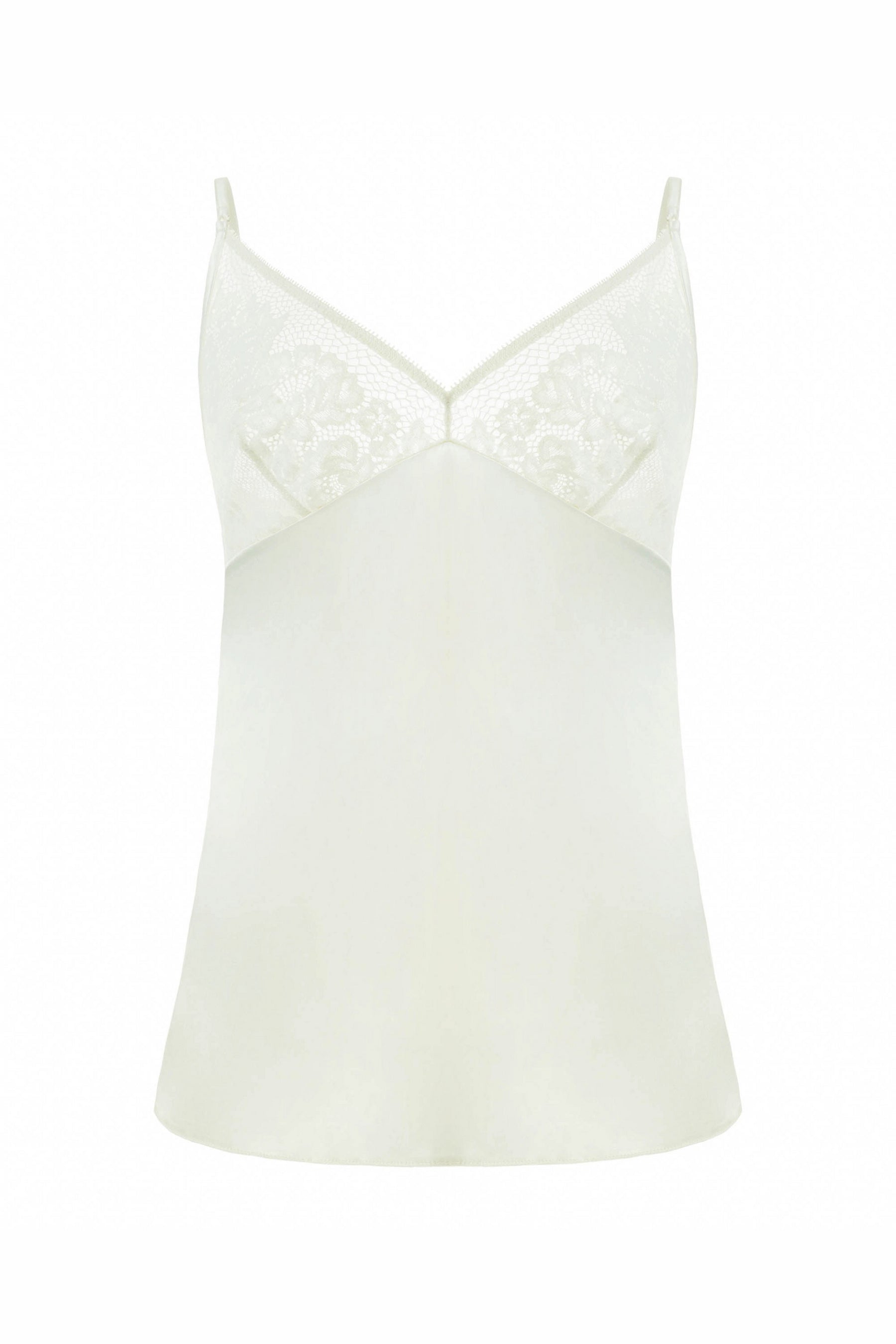 Сатиновая пижама 808-6827 03 champagne