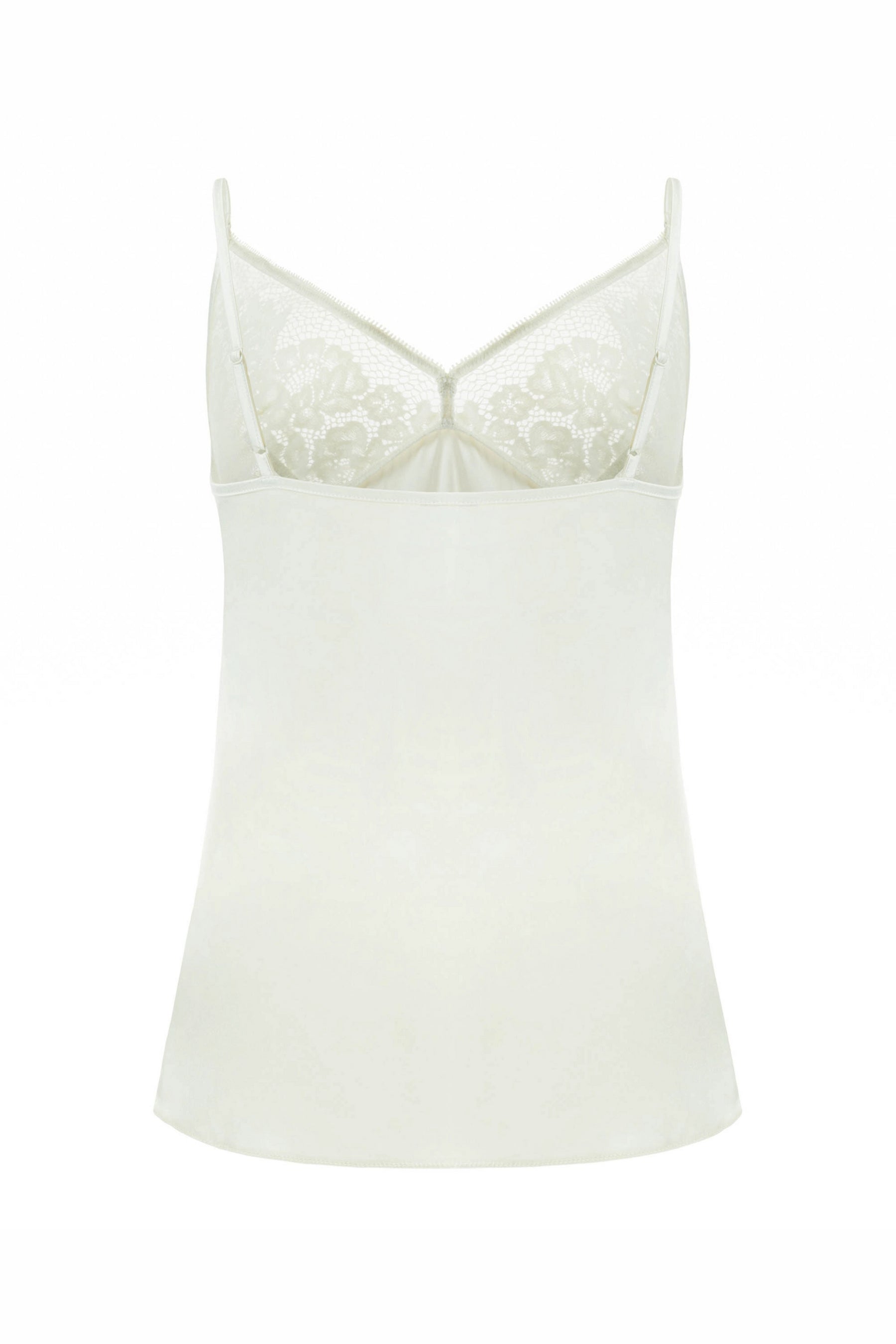 Сатиновая пижама 808-6827 03 champagne