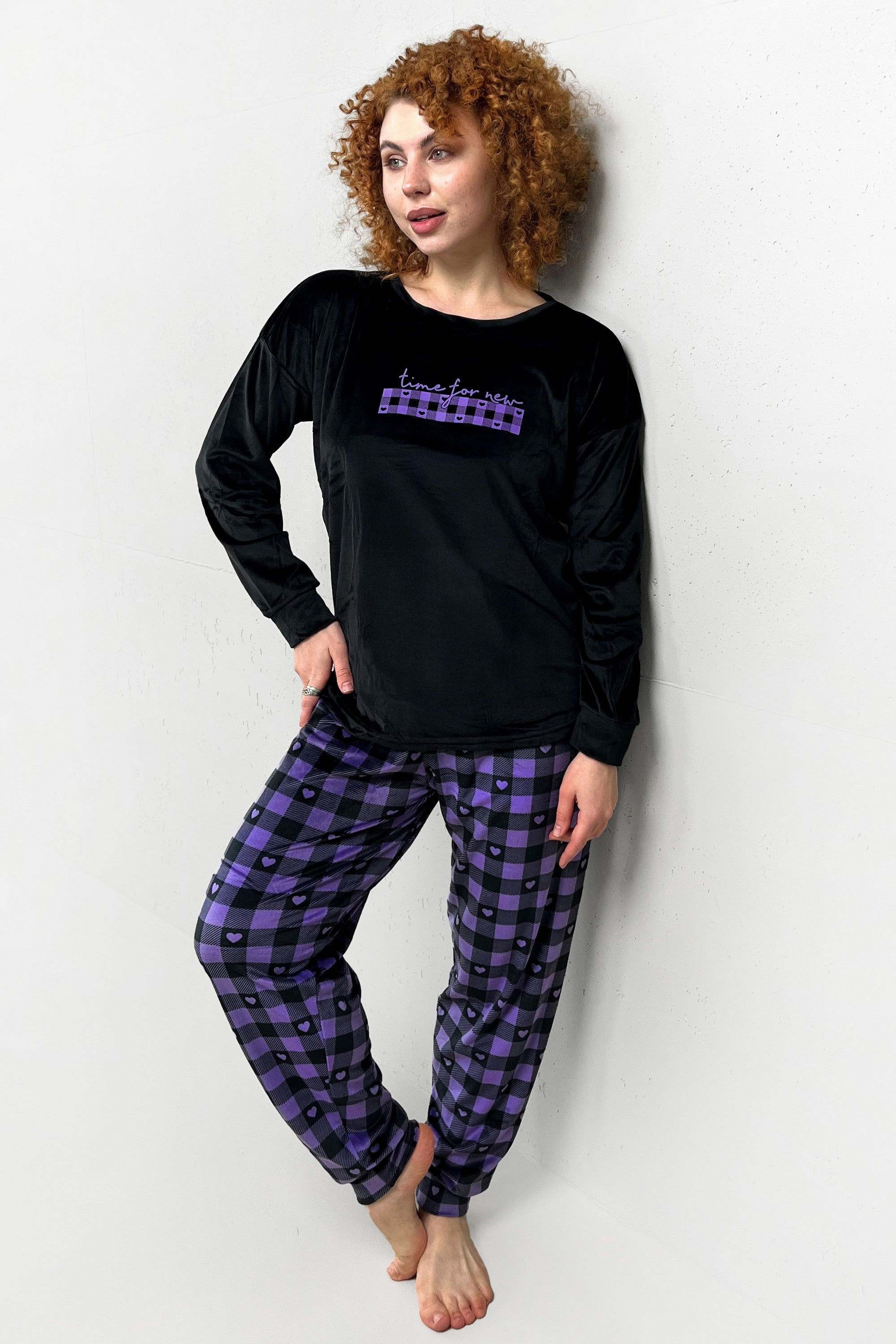 Велюровый комплект 4210-18