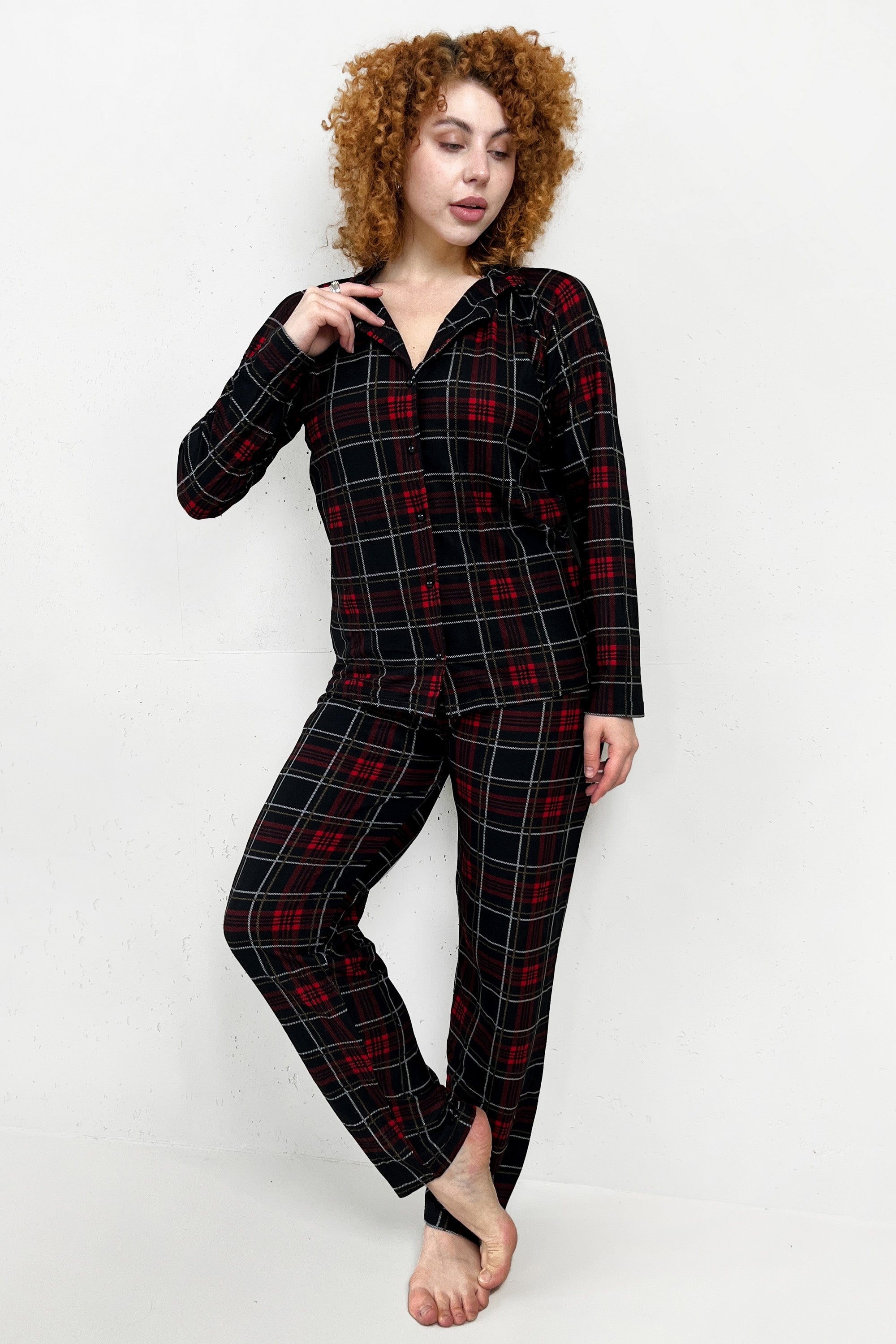 Байковая пижама 5660-12