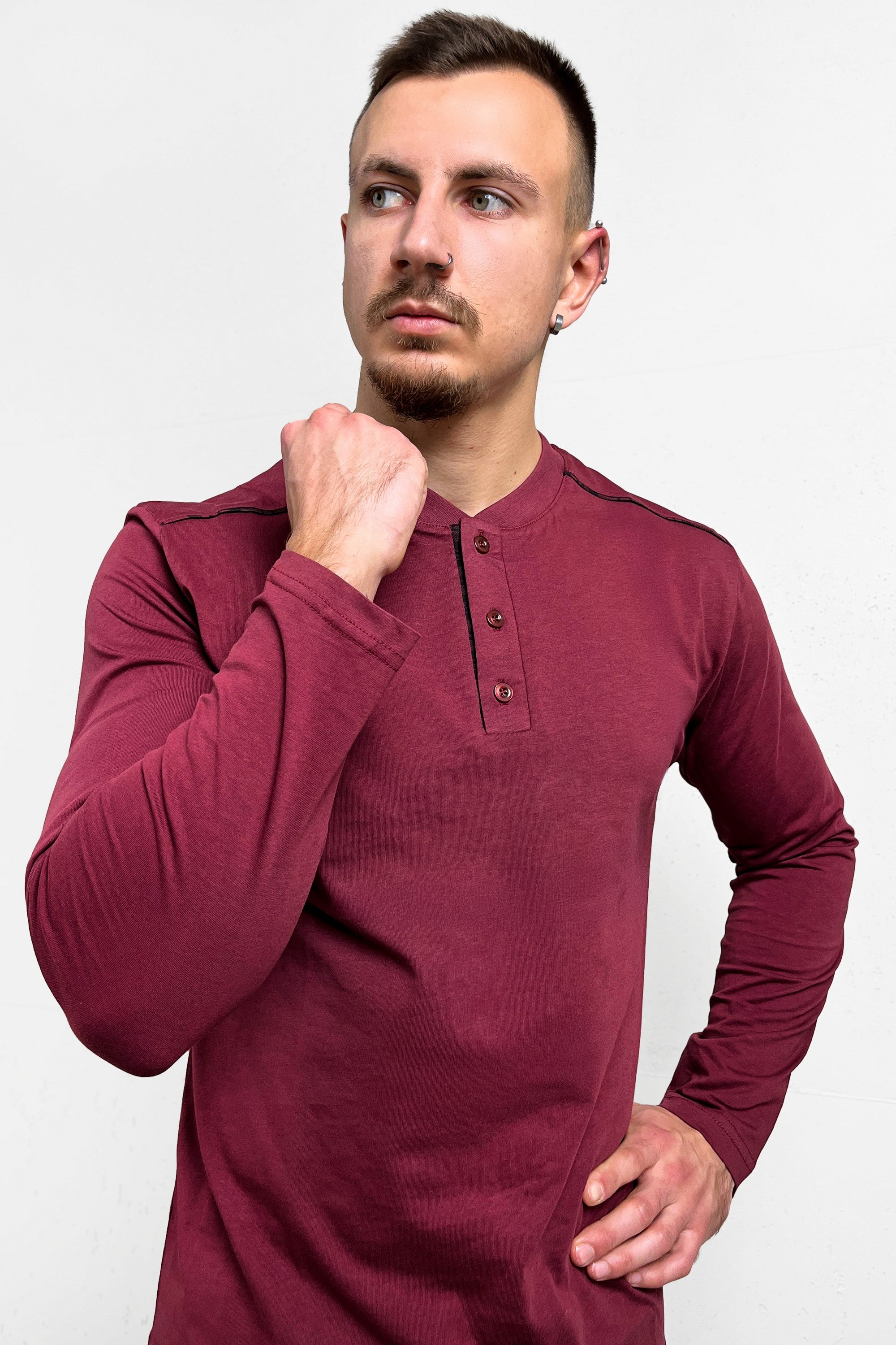 Хлопковая мужская пижама 6810-11