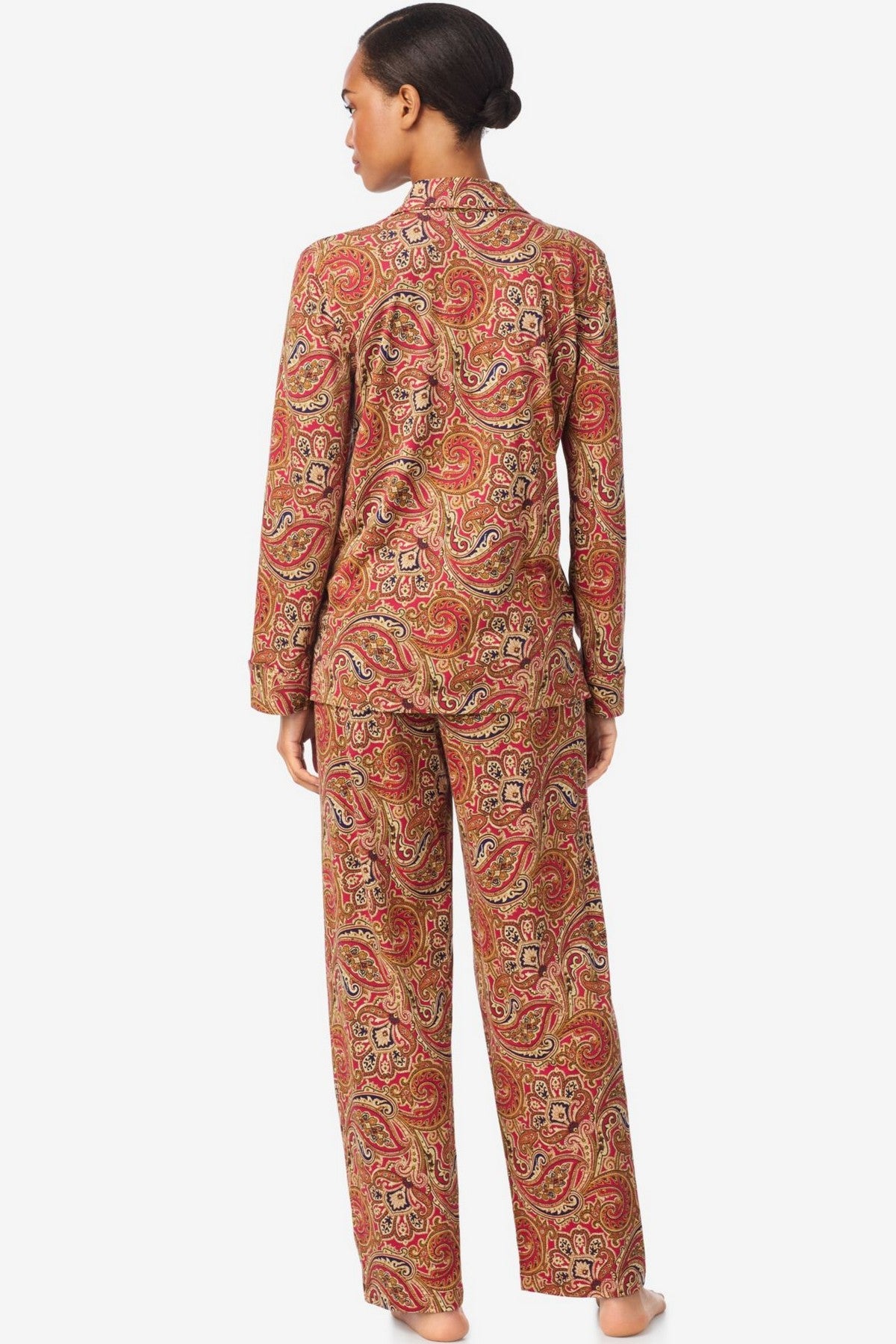 Бавовняна піжама 13591251 red Ralph Lauren