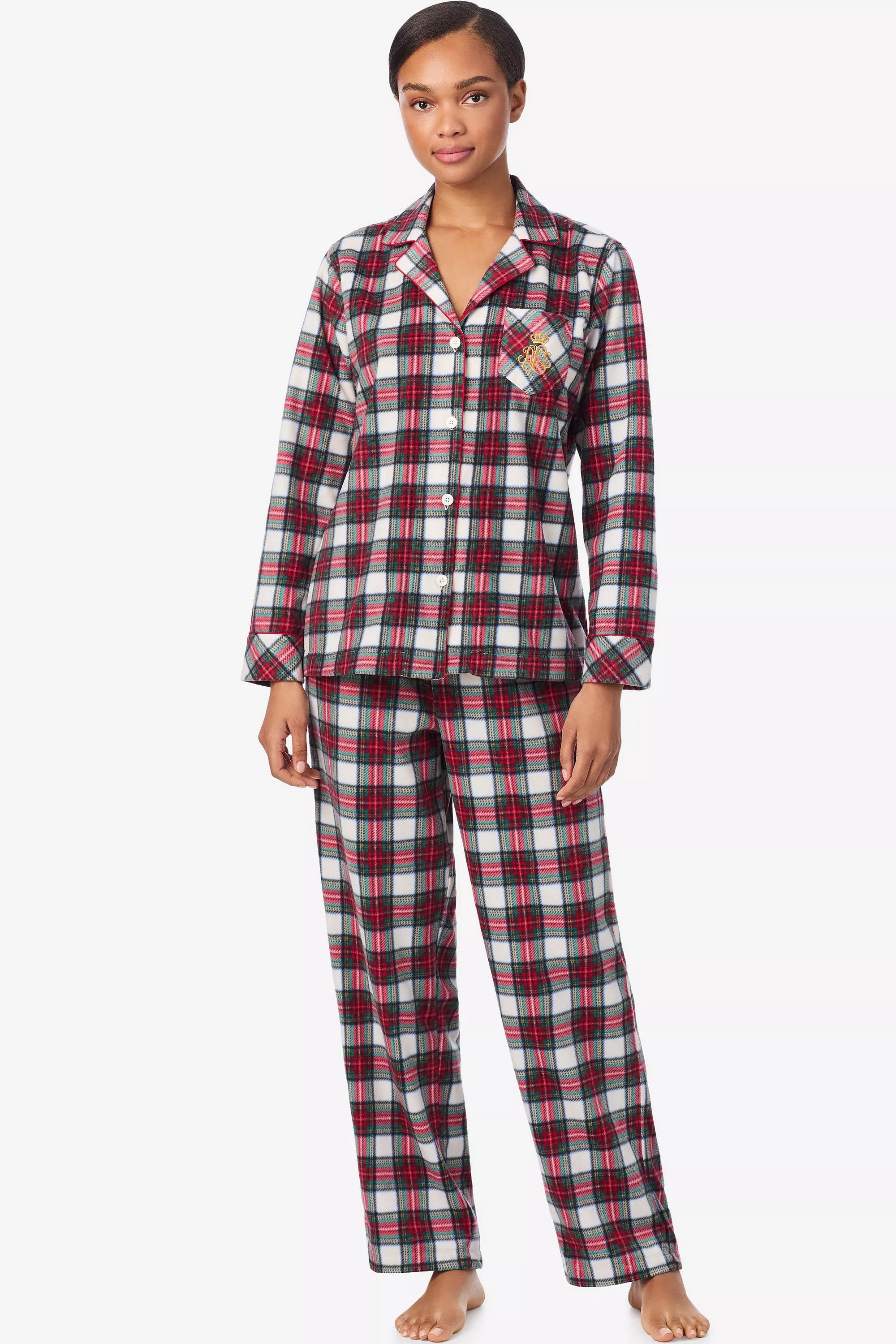 Флісова піжама 220707791 multi Ralph Lauren