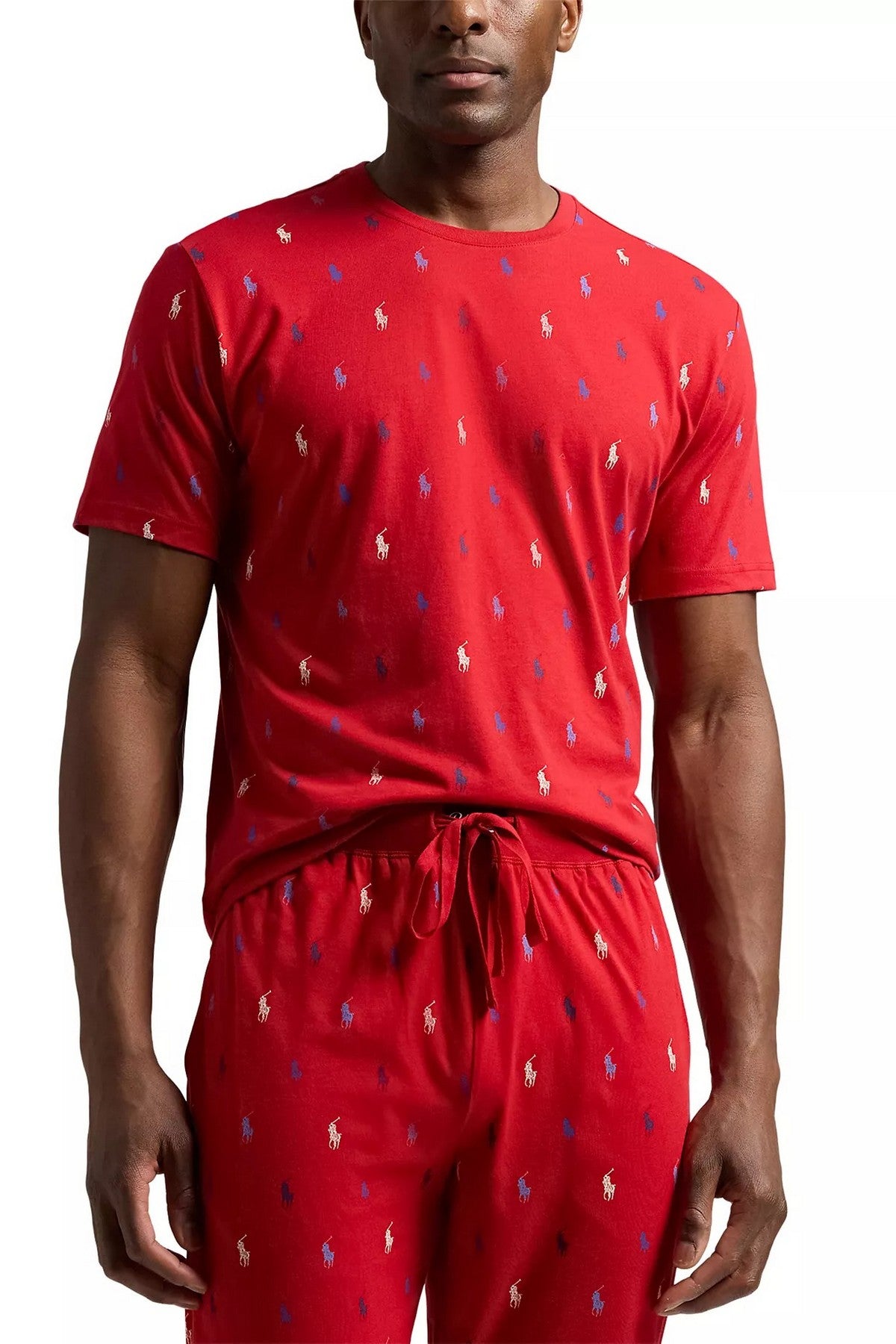 Мужская пижама 36215429 red