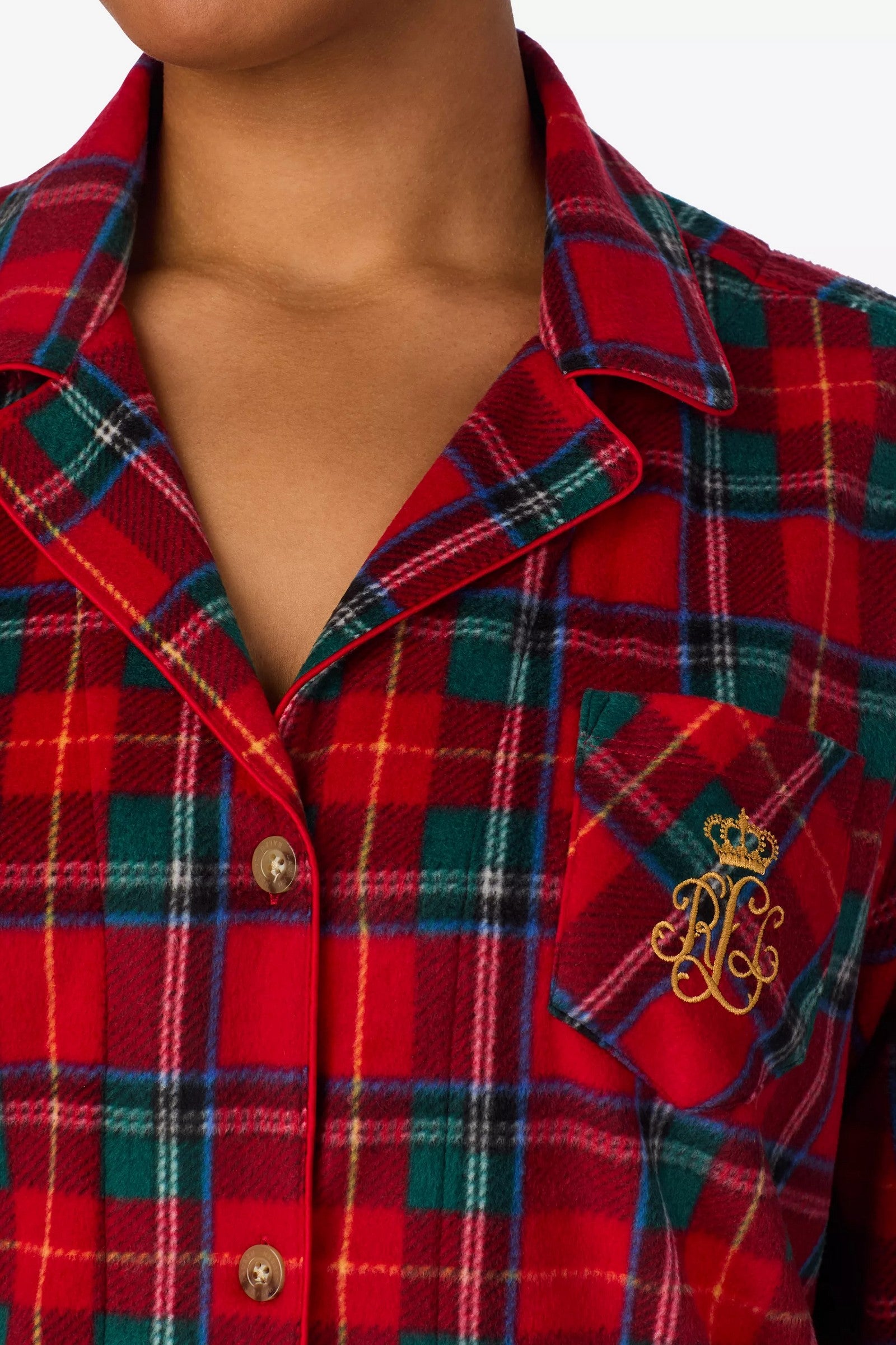 Флісова піжама 408613068 red Ralph Lauren