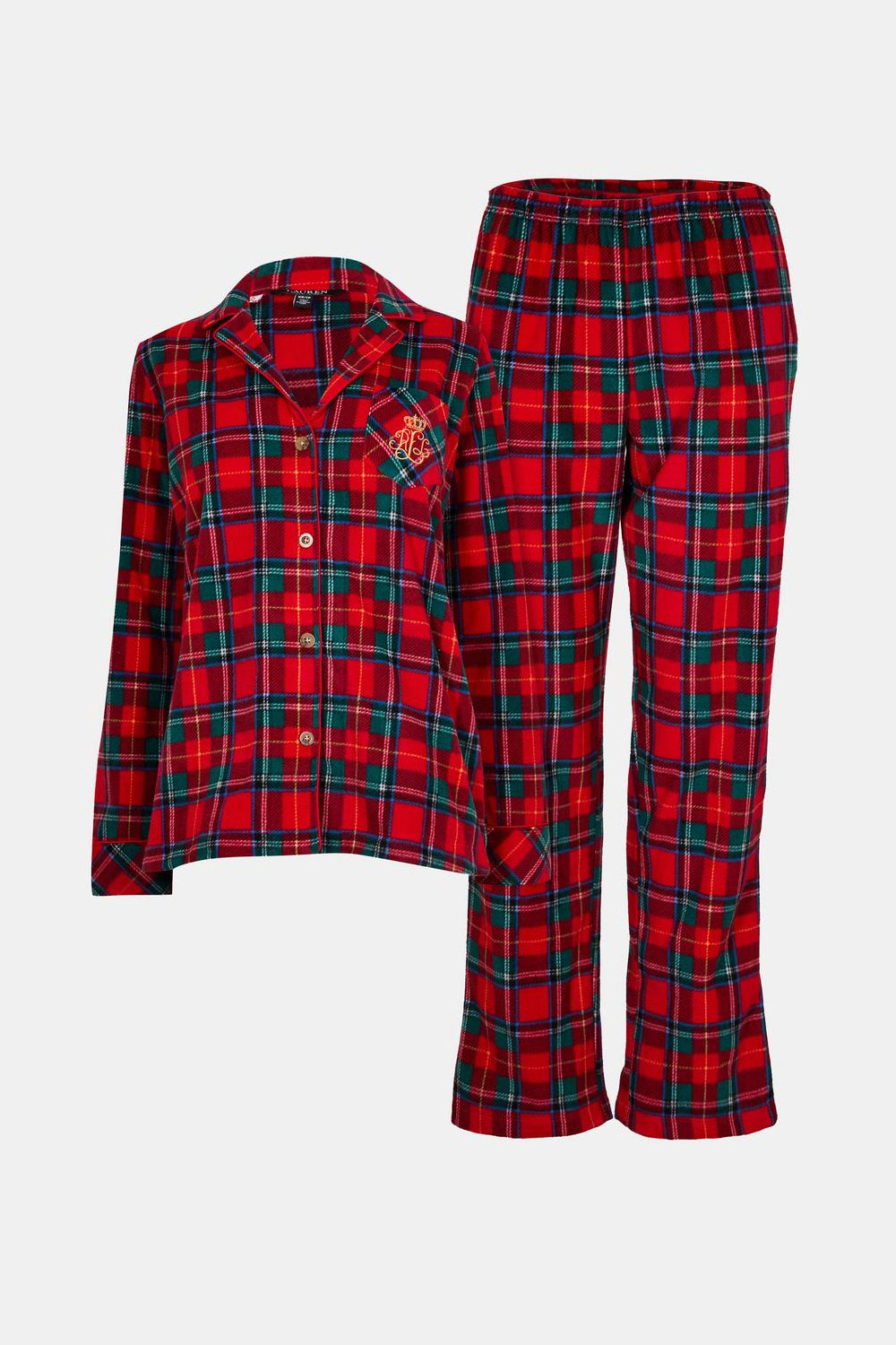Флісова піжама 408613068 red Ralph Lauren
