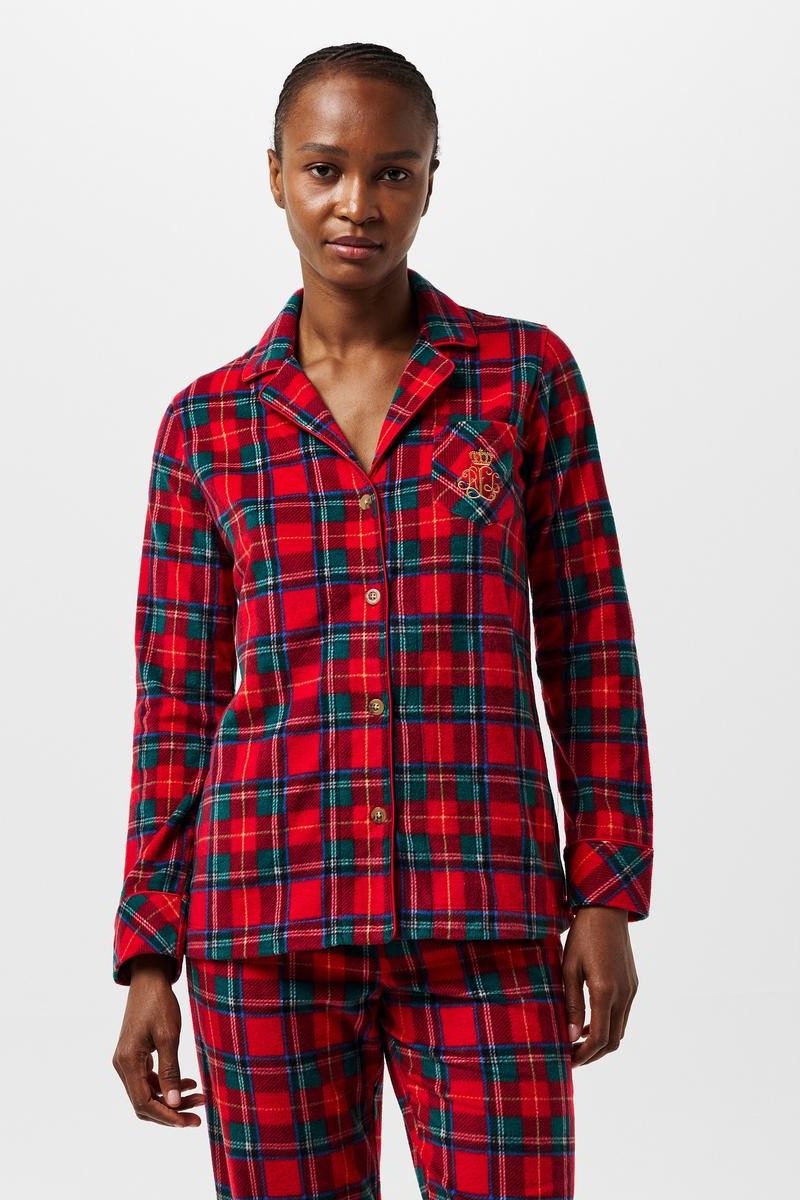 Флісова піжама 408613068 red Ralph Lauren