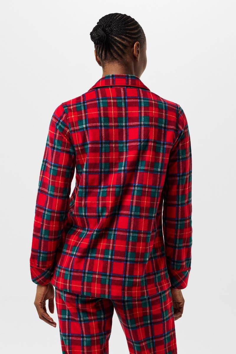 Флісова піжама 408613068 red Ralph Lauren