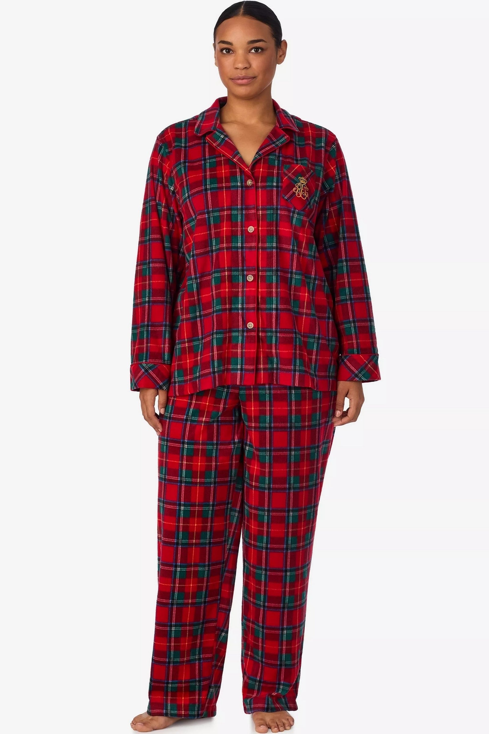 Флісова піжама 408613068 red Ralph Lauren