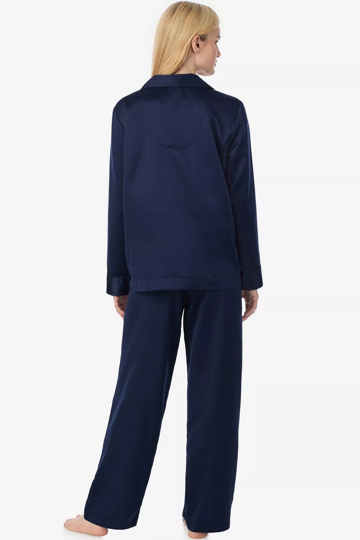 Сатиновая пижама 429948690 blue