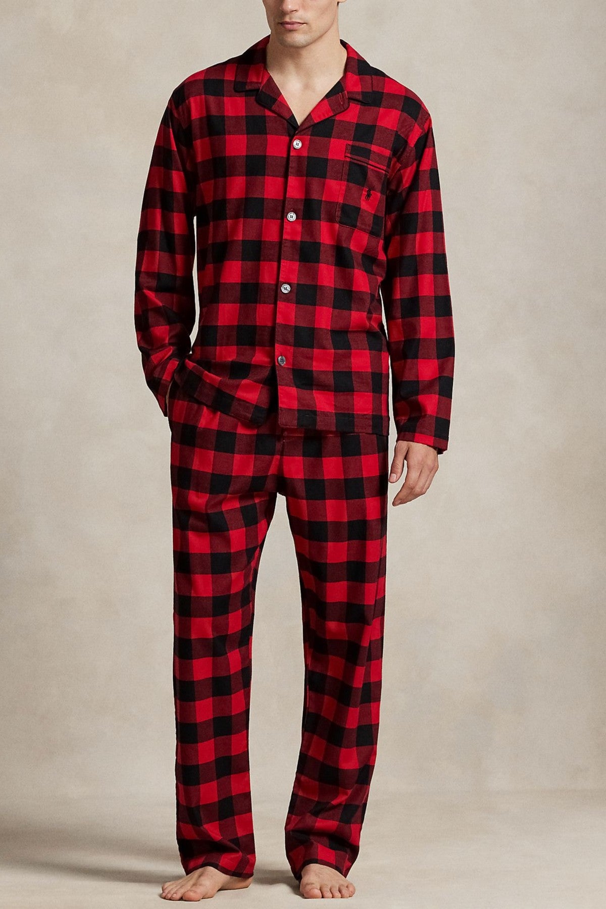 Чоловіча піжама 491571820 red Ralph Lauren