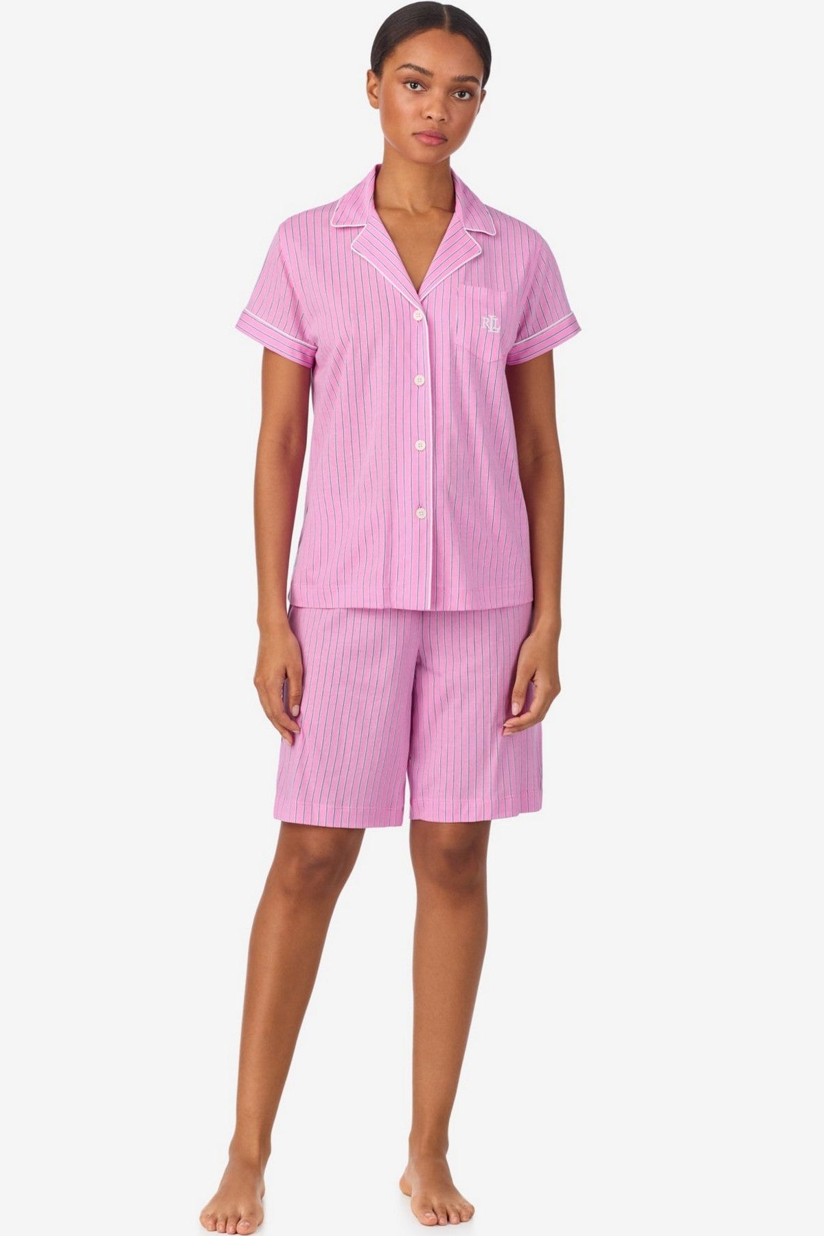 Бавовняна піжама 782644974 rose Ralph Lauren