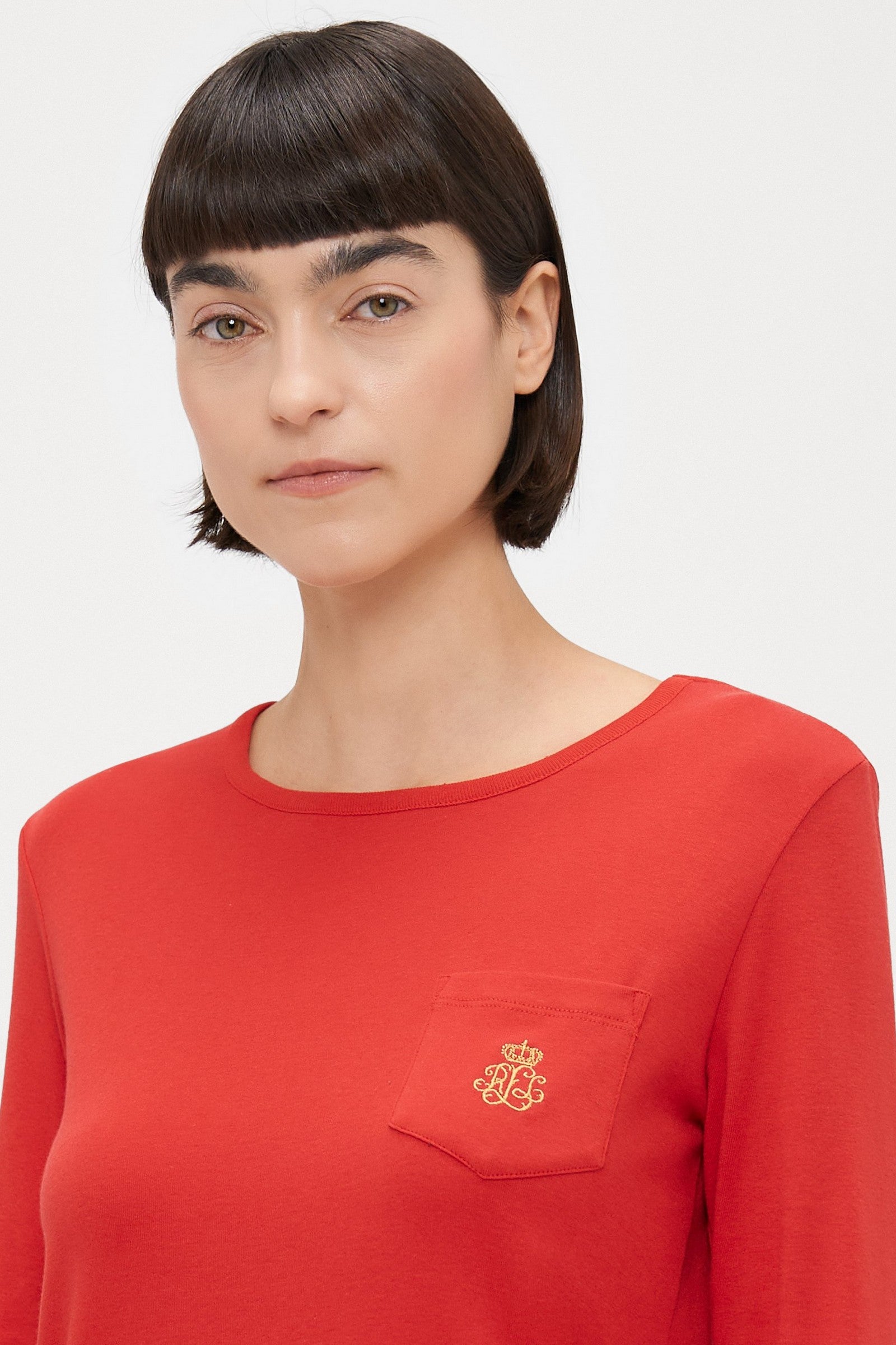 Піжама з флісовими брюками 942517958 red Ralph Lauren