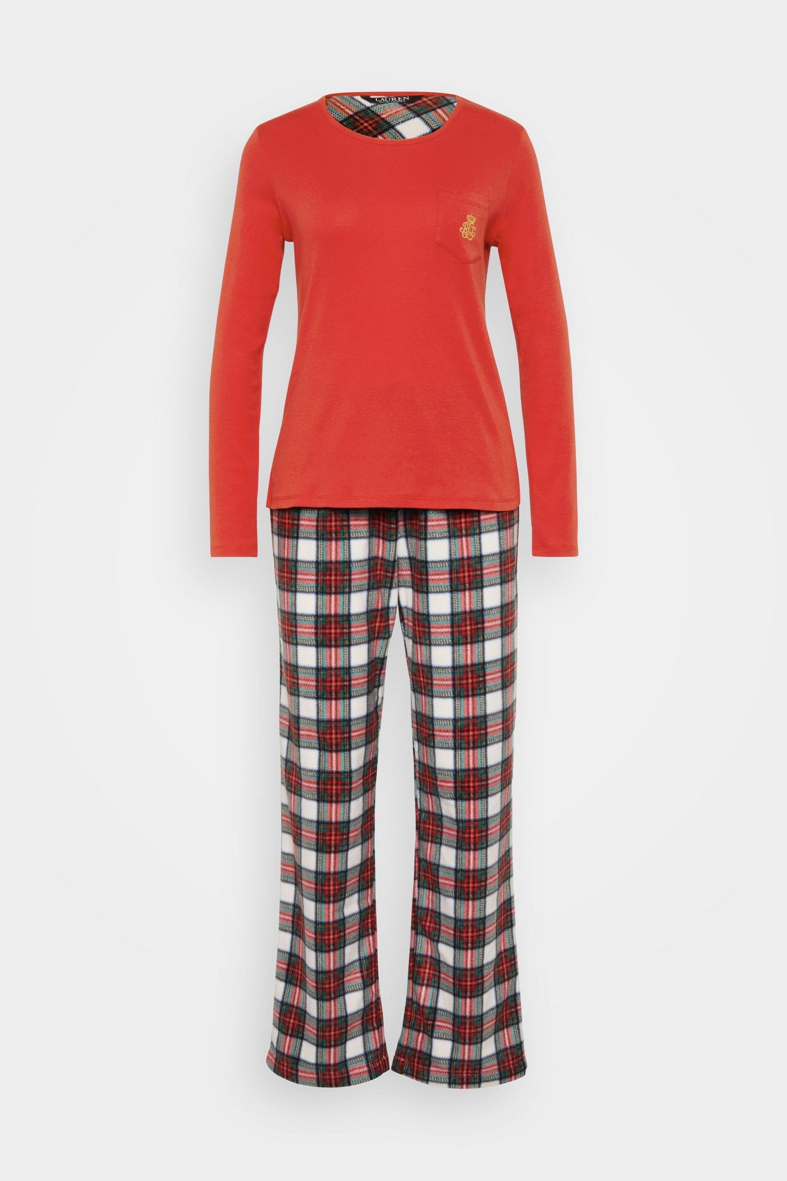 Піжама з флісовими брюками 942517958 red Ralph Lauren