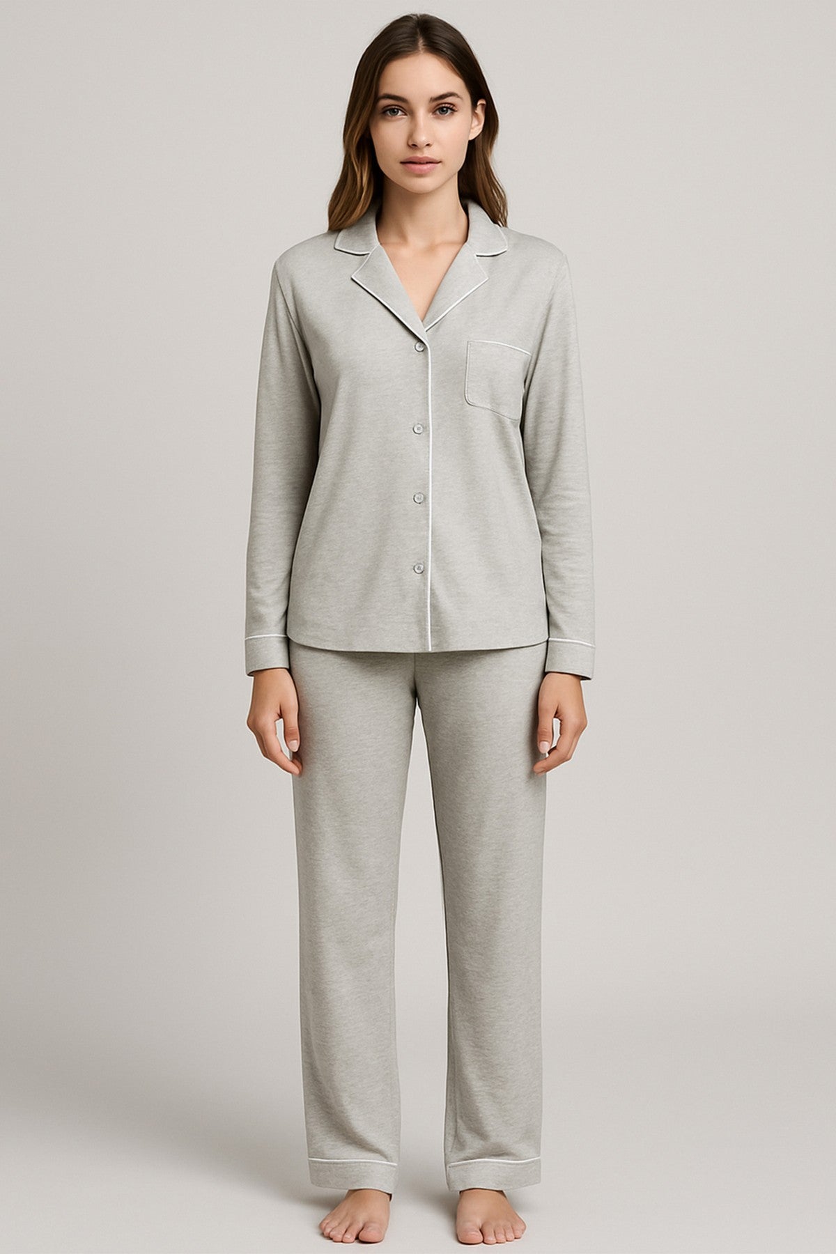 Хлопковая пижама 1245/12065