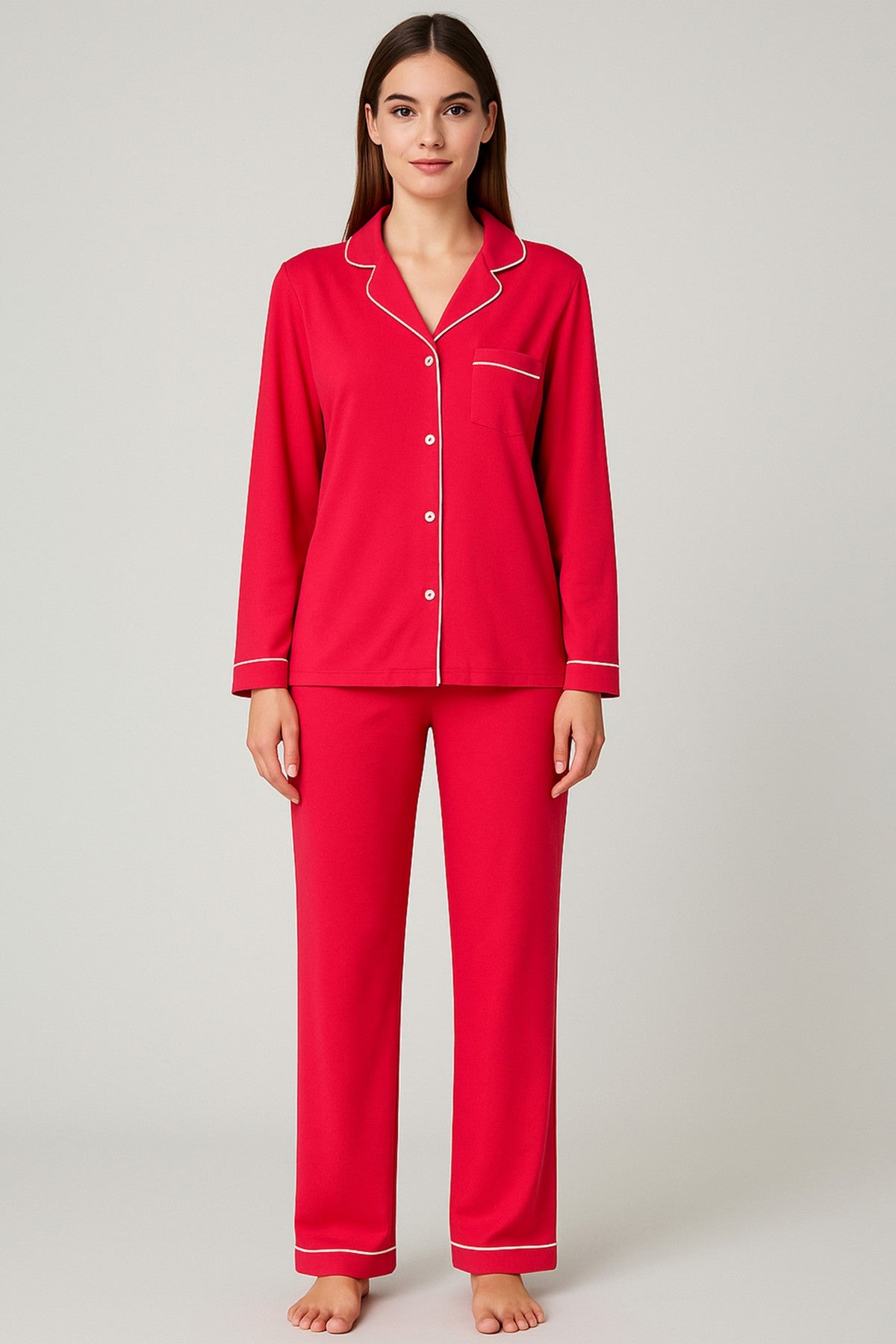 Хлопковая пижама 1245/16194
