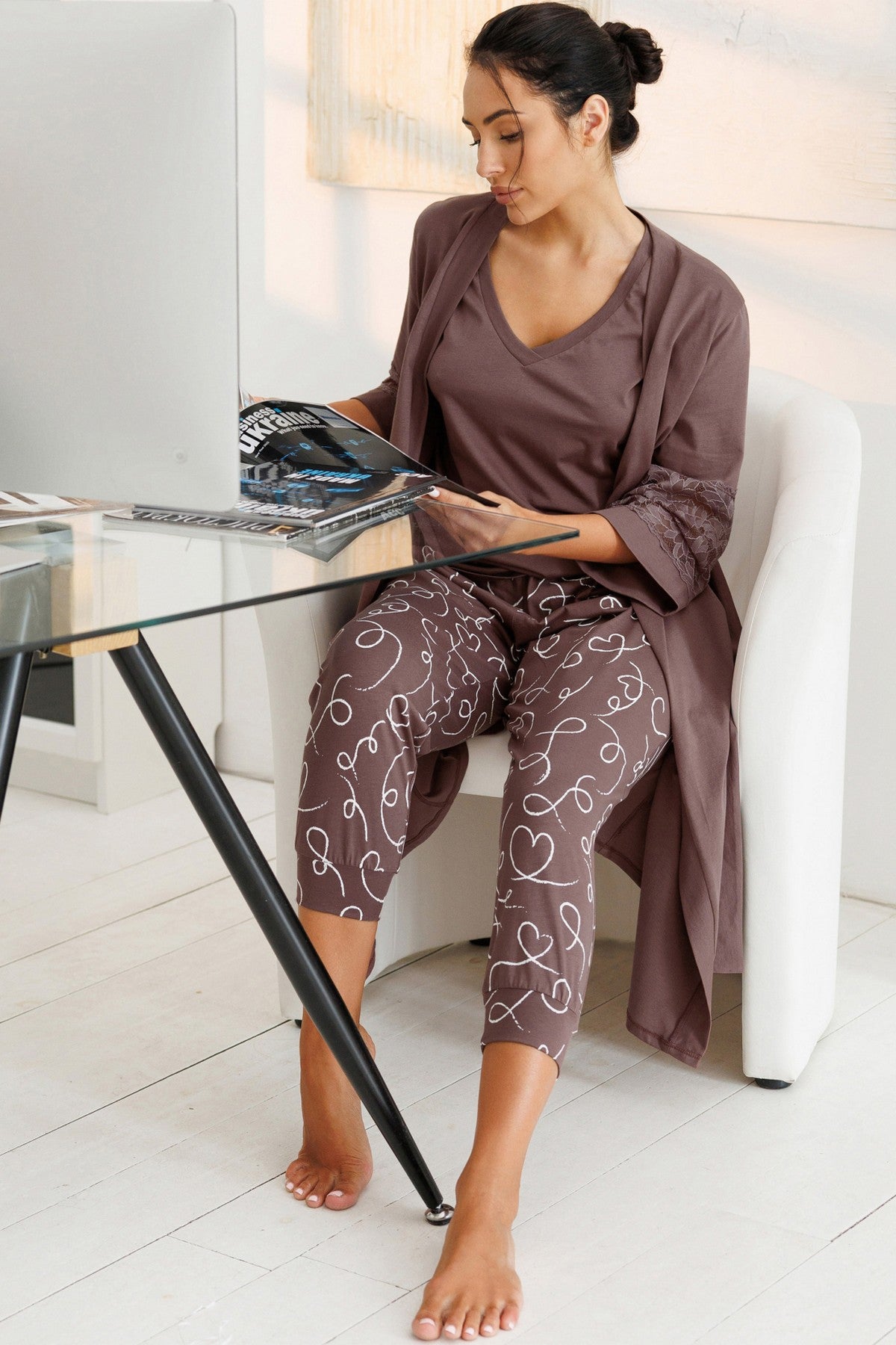 Бавовняна піжама 1332/12307