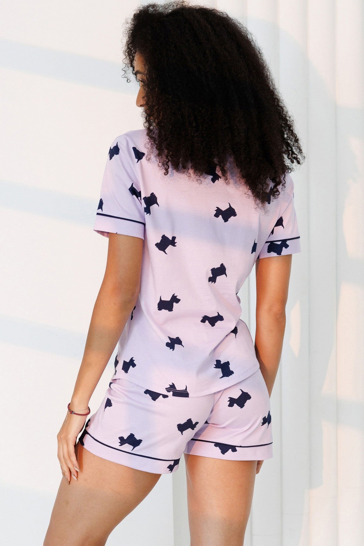 Хлопковая пижама 1694/12062