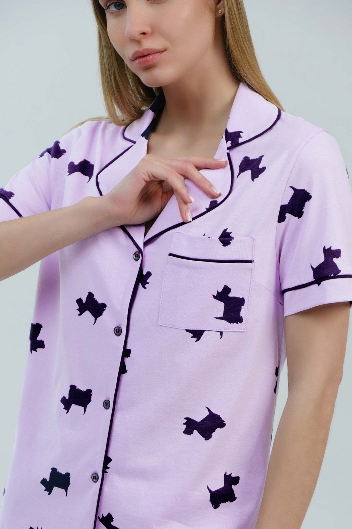 Бавовняна піжама 1694/12062