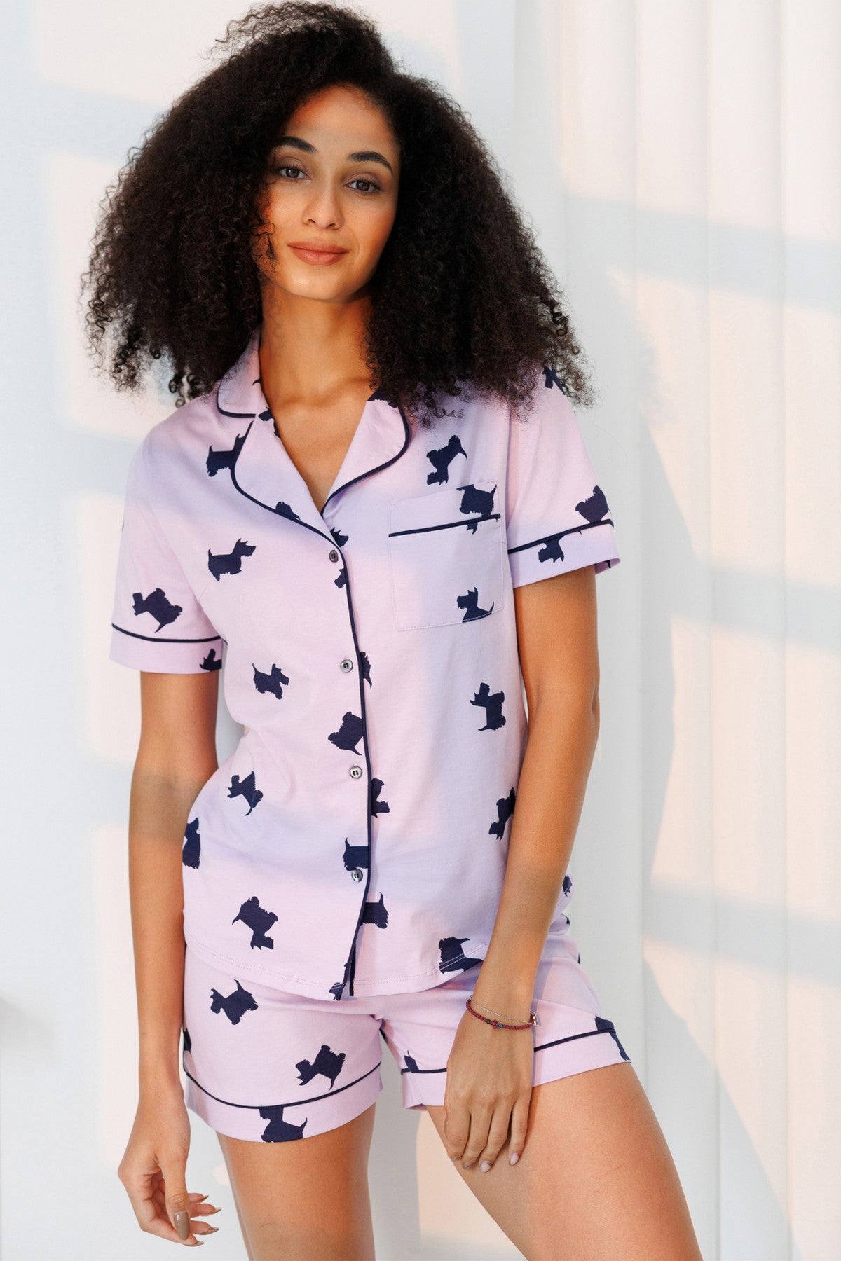 Хлопковая пижама 1694/12062