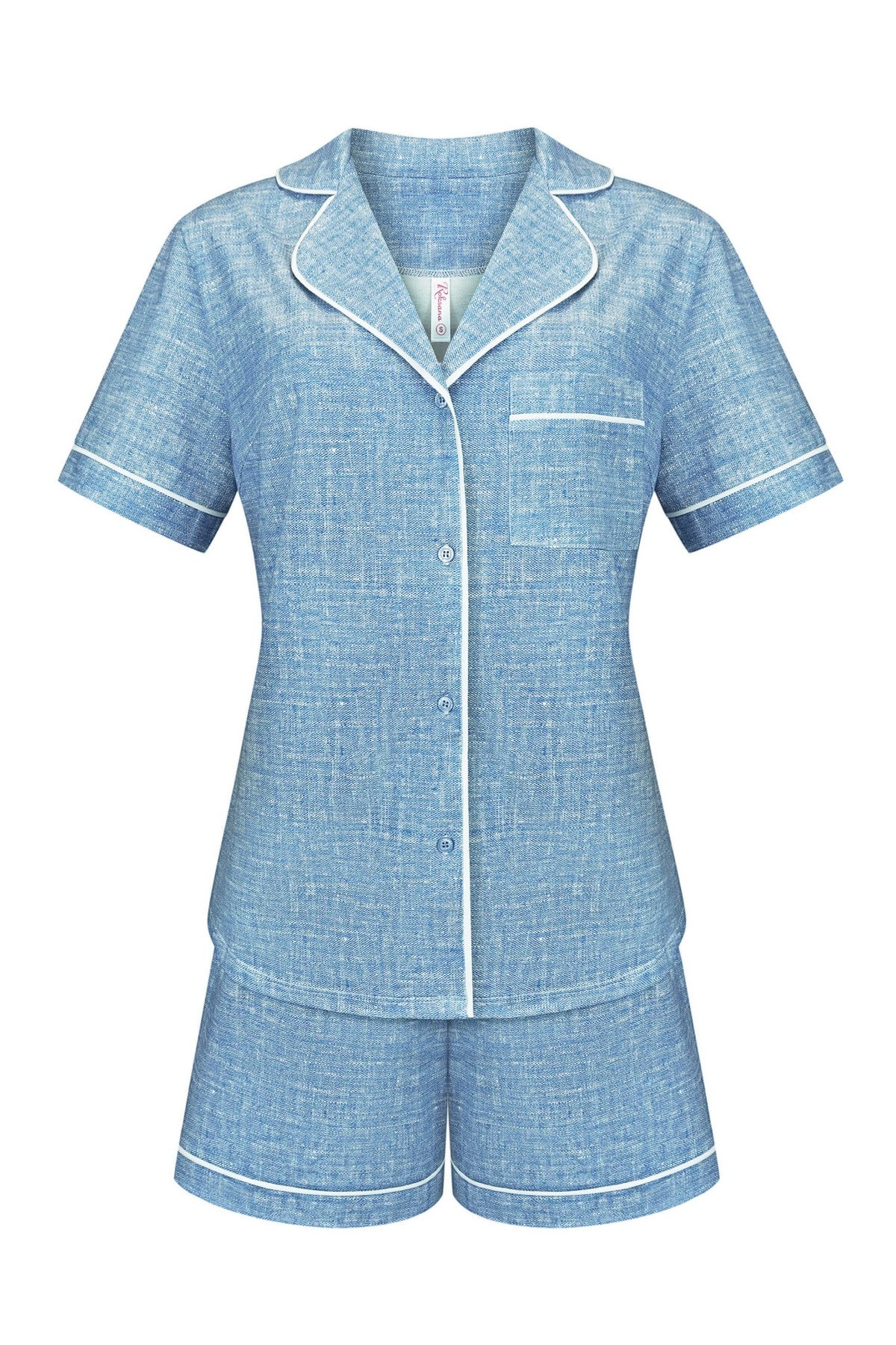 Хлопковая пижама 1694/16561