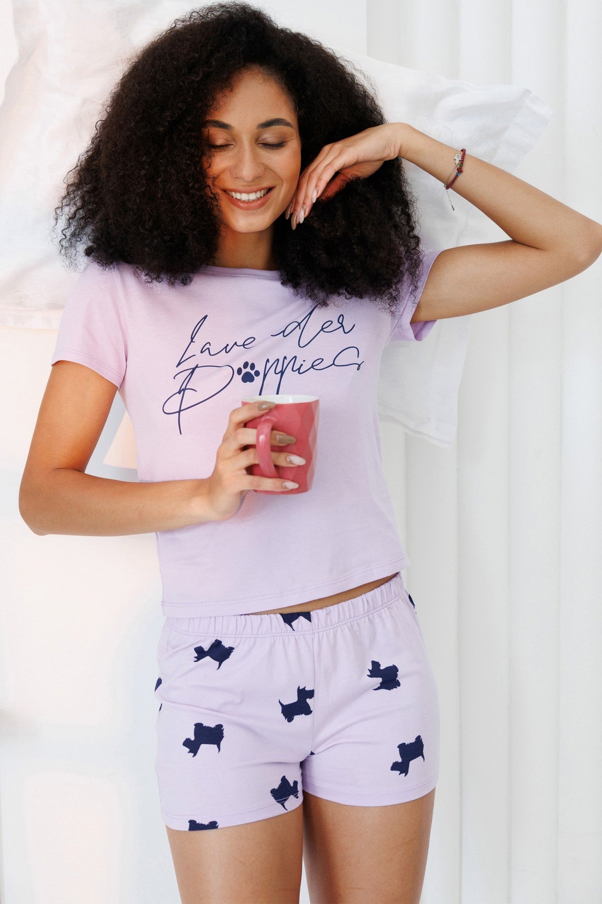 Хлопковая пижама 1759/12063