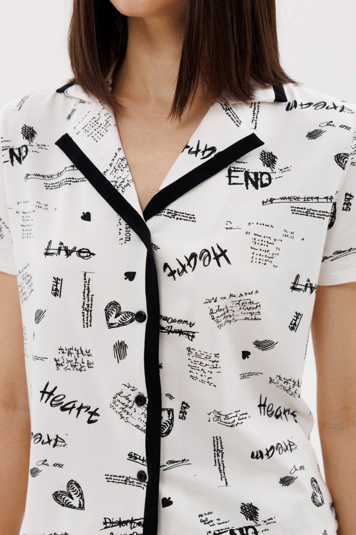 Хлопковая пижама 1769/16801