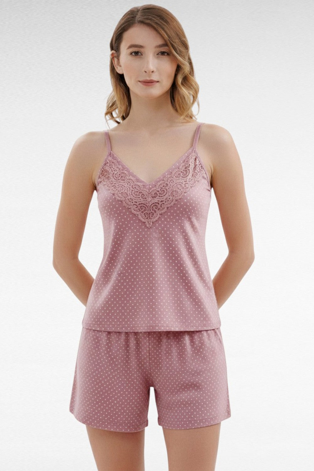 Хлопковая пижама 1788/16530