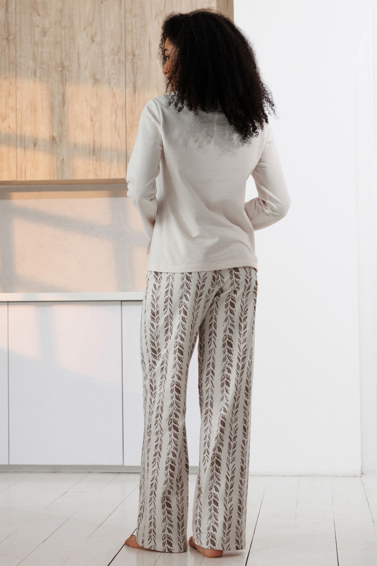 Байковая пижама 1826/30016