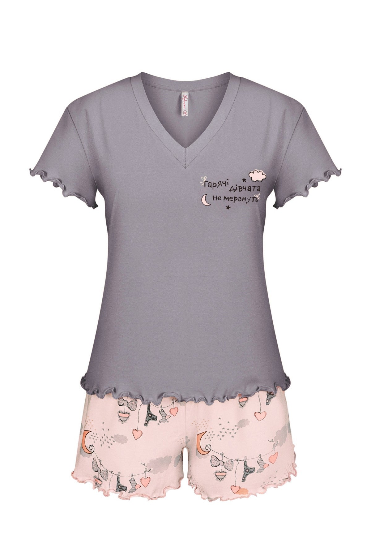 Хлопковая пижама 1841/16940