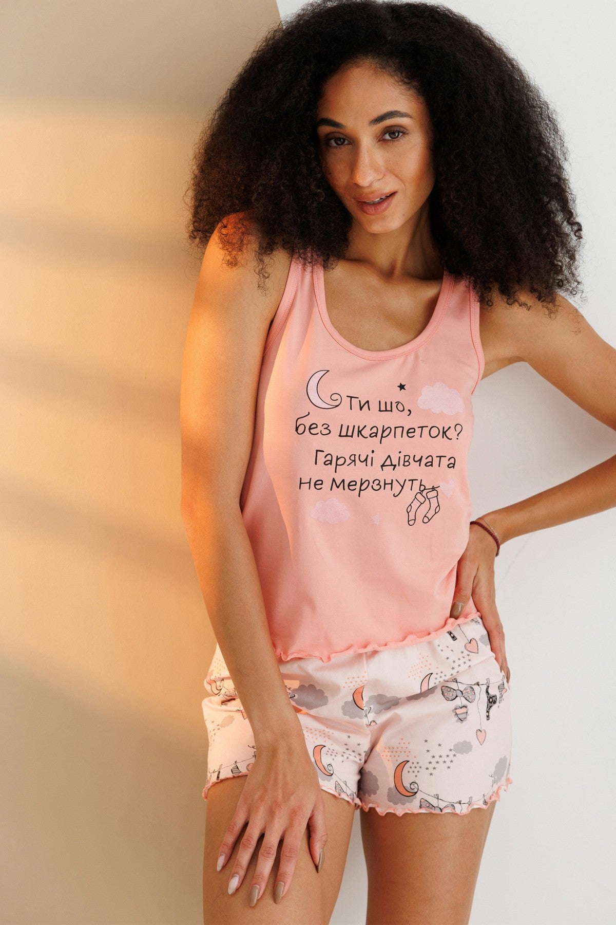 Хлопковая пижама 1842/16974