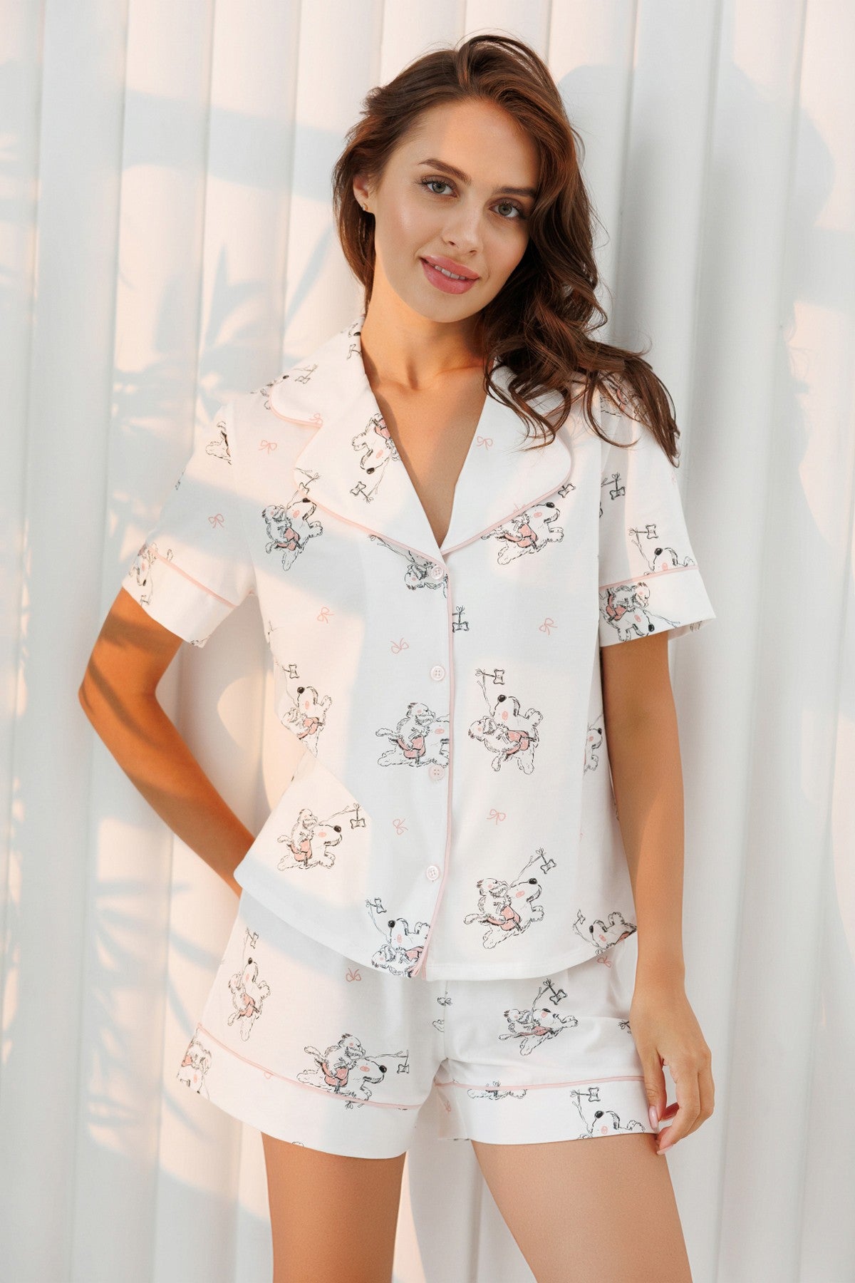 Хлопковая пижама 1861/16854