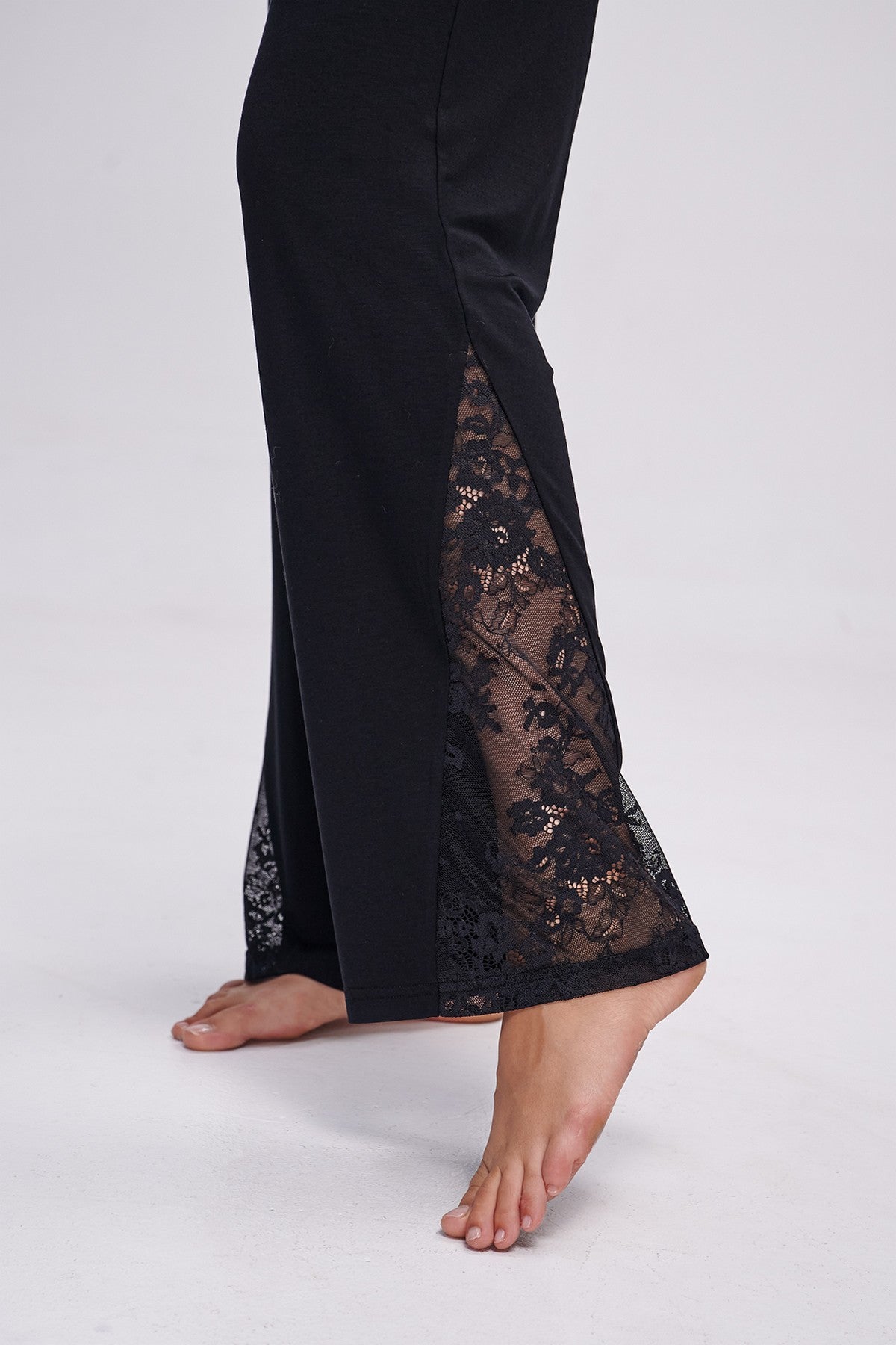 Пижама из вискозы 2712 black