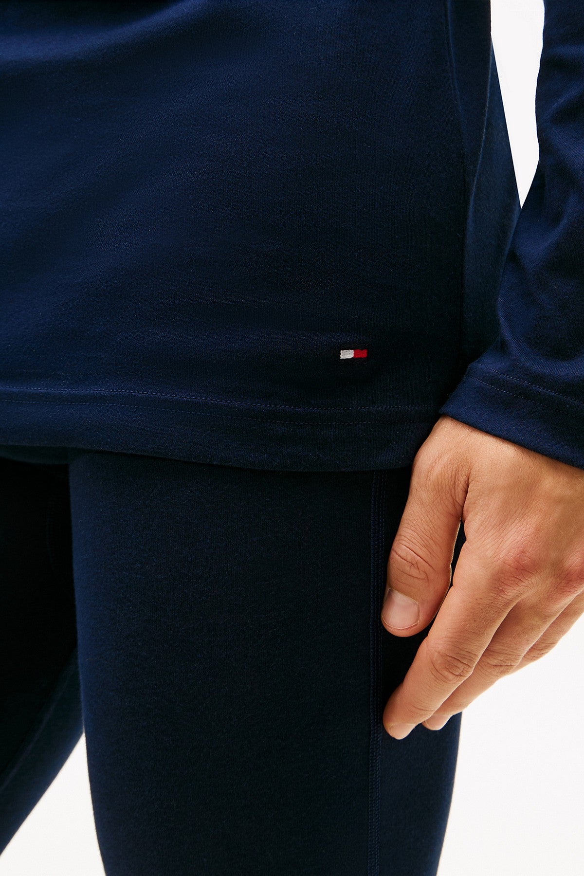 Чоловіча піжама 114505949 blue Tommy Hilfiger тканина