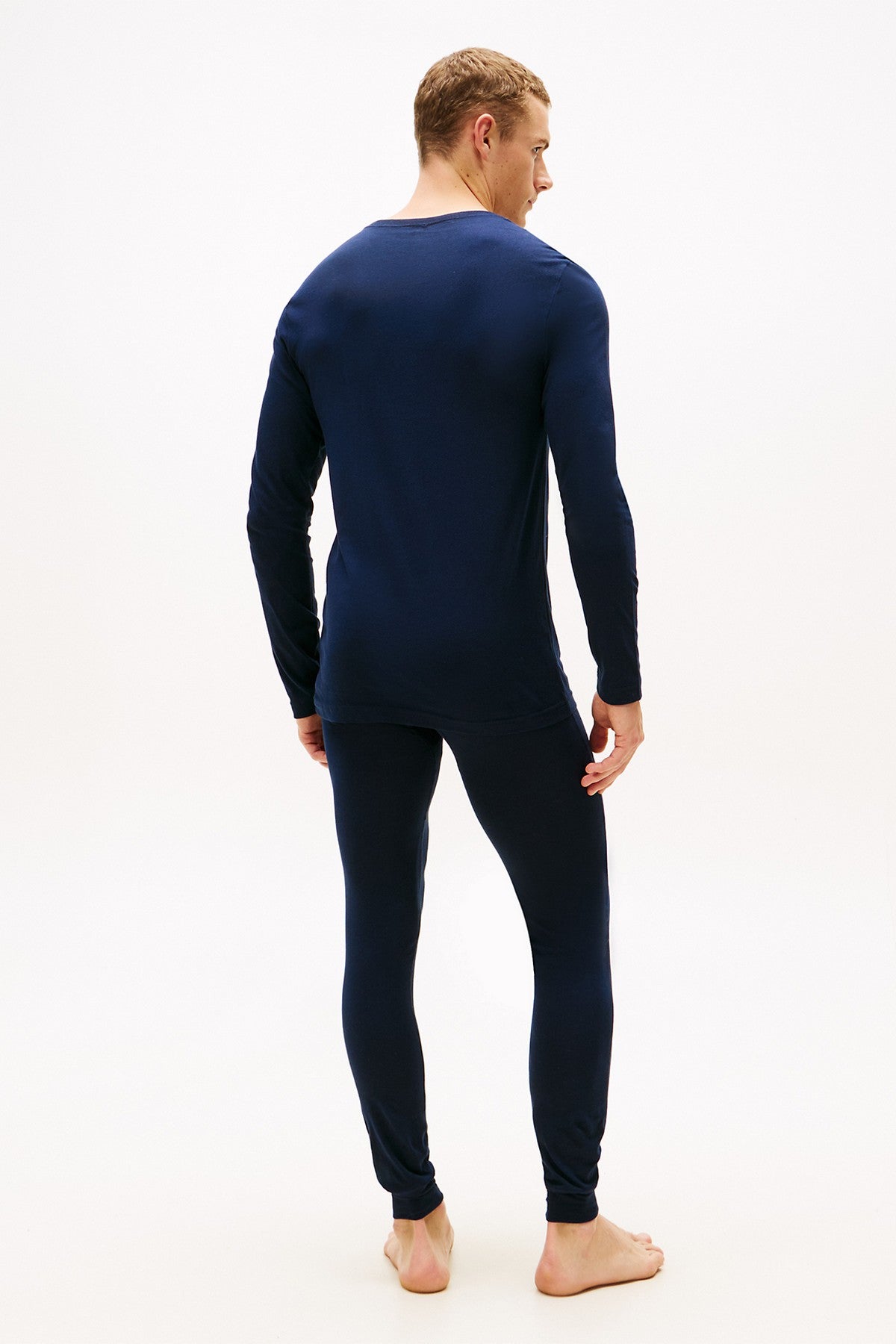 Чоловіча піжама 114505949 blue Tommy Hilfiger вигляд ззаду