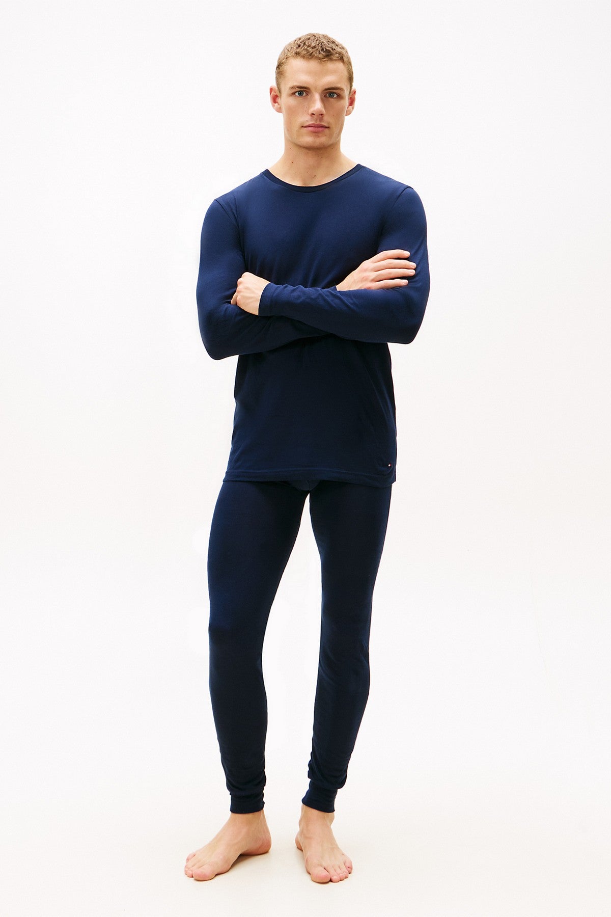 Чоловіча піжама 114505949 blue Tommy Hilfiger